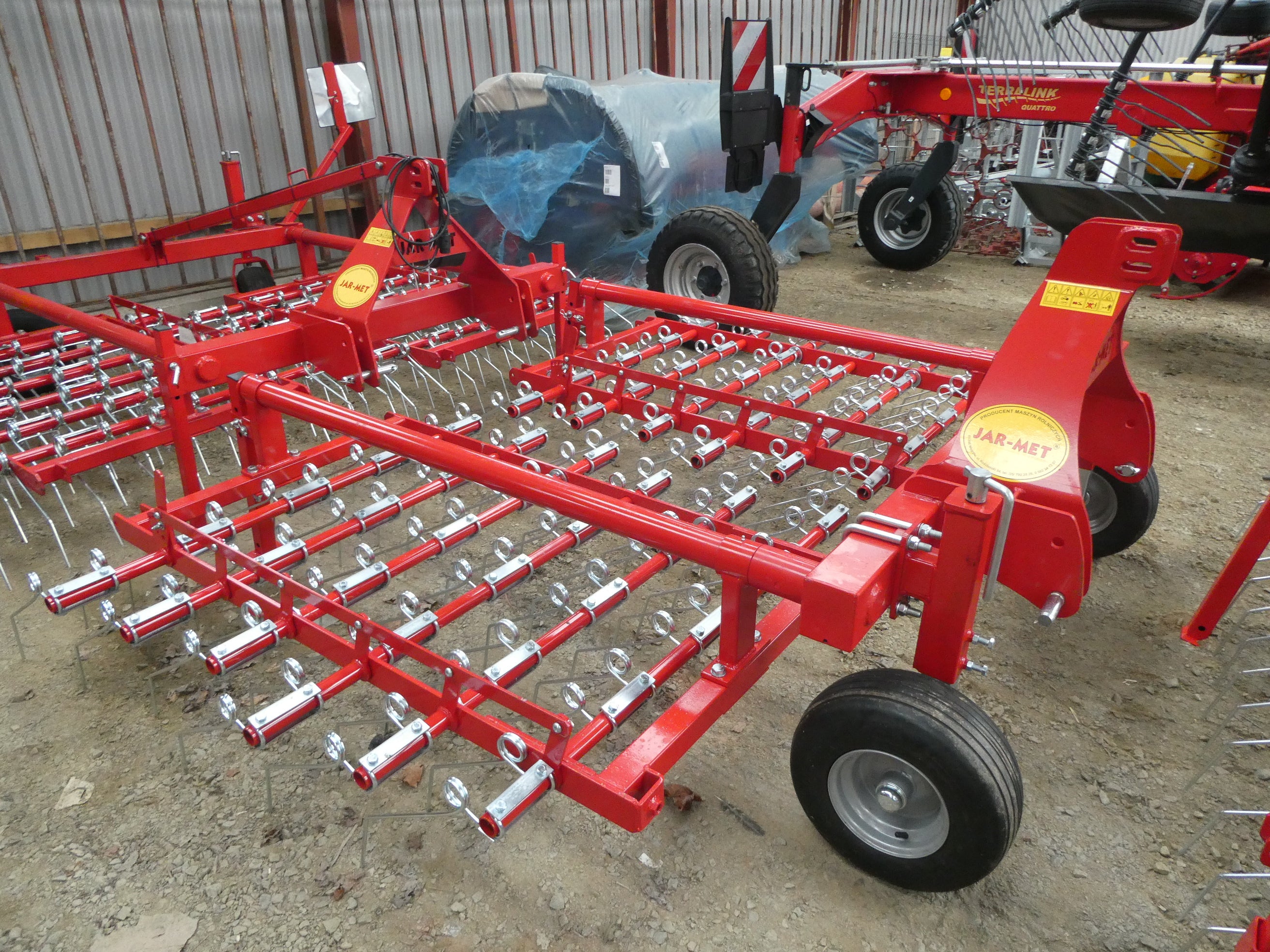 WRM 3m Spring Tine Harrow