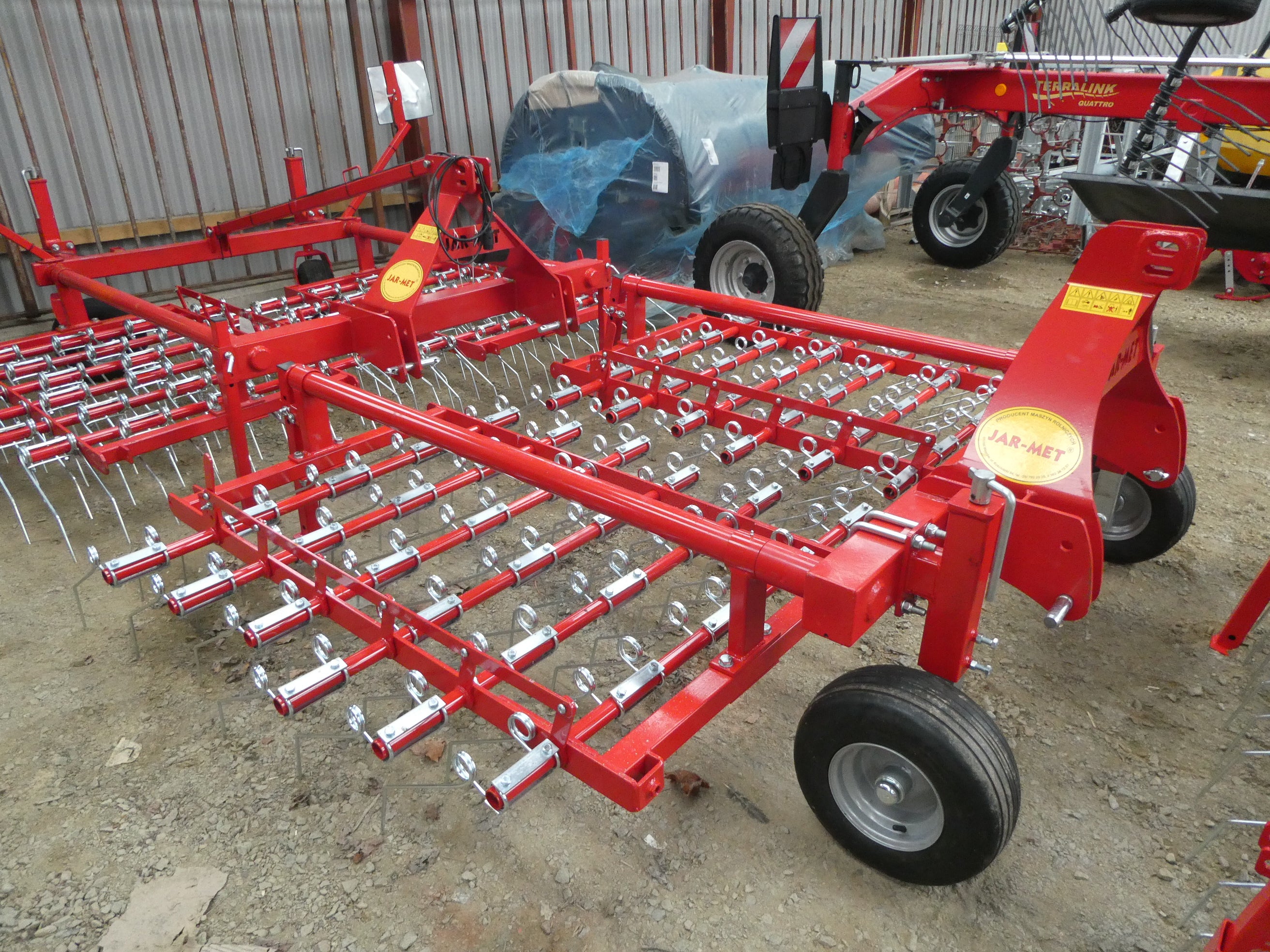 WRM 3m Spring Tine Harrow