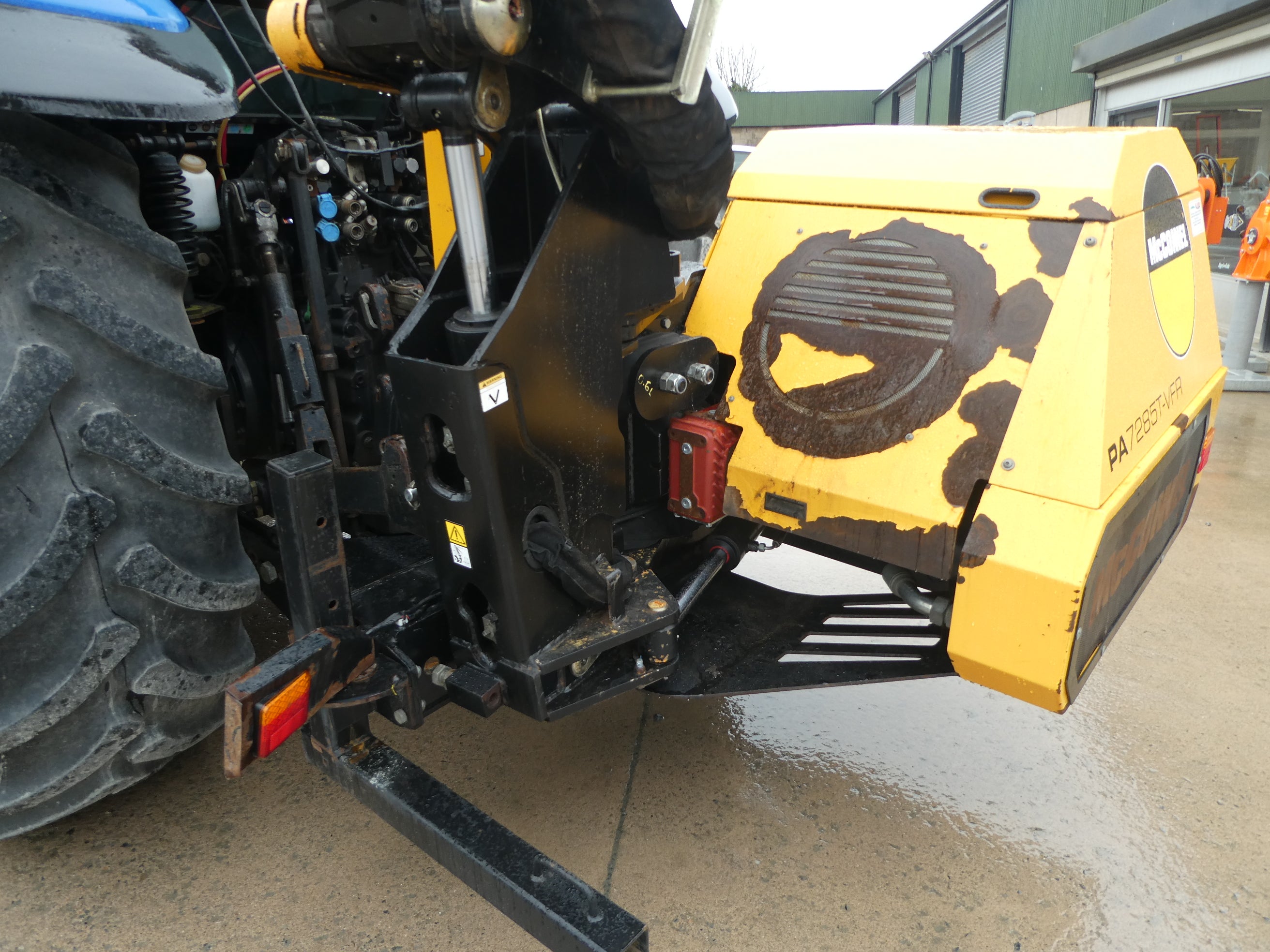 McConnel PA7285 vfr