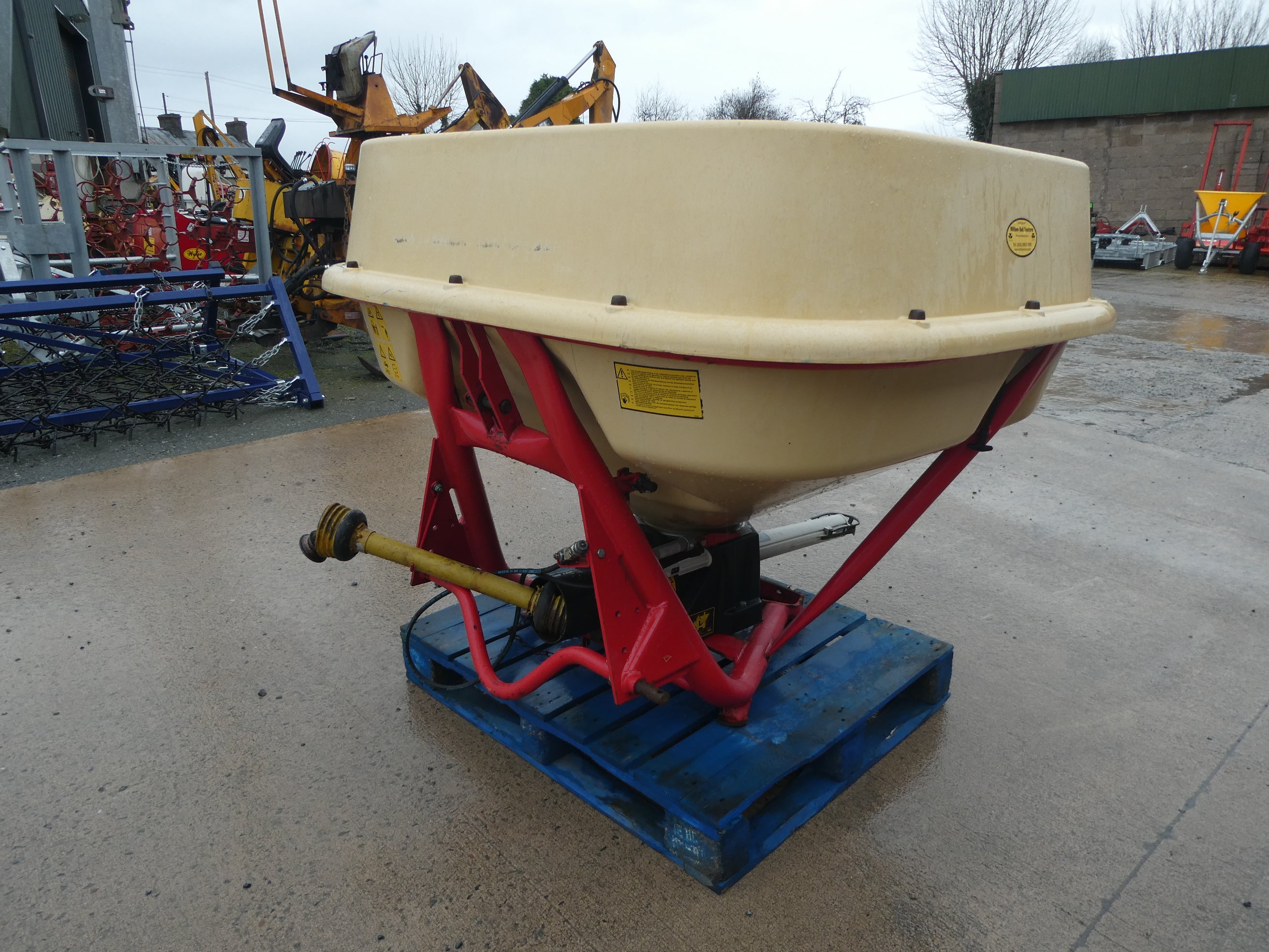 used Vicon 1354 Wag tail sower