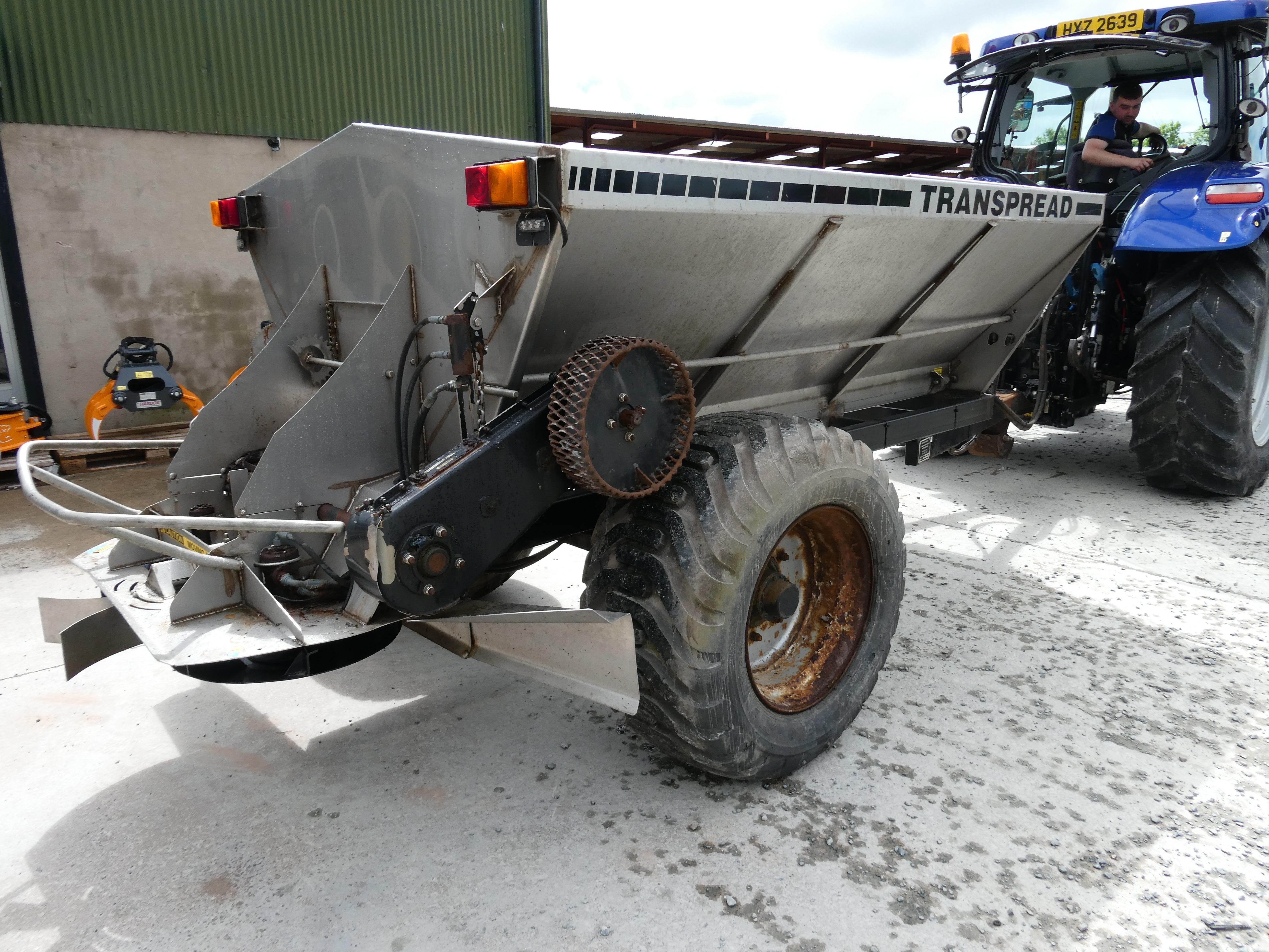 Transpread Lime spreader