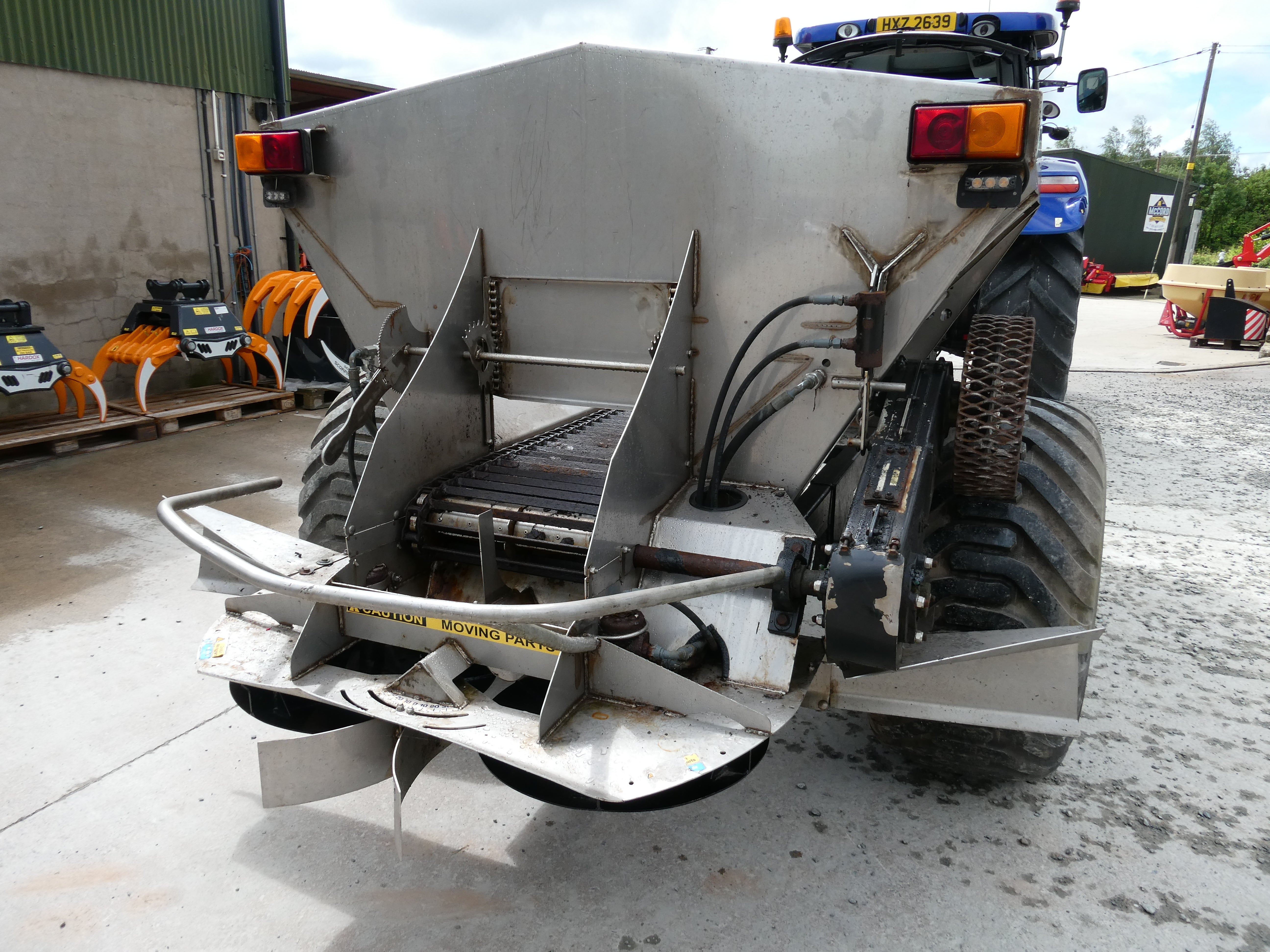 Transpread Lime spreader