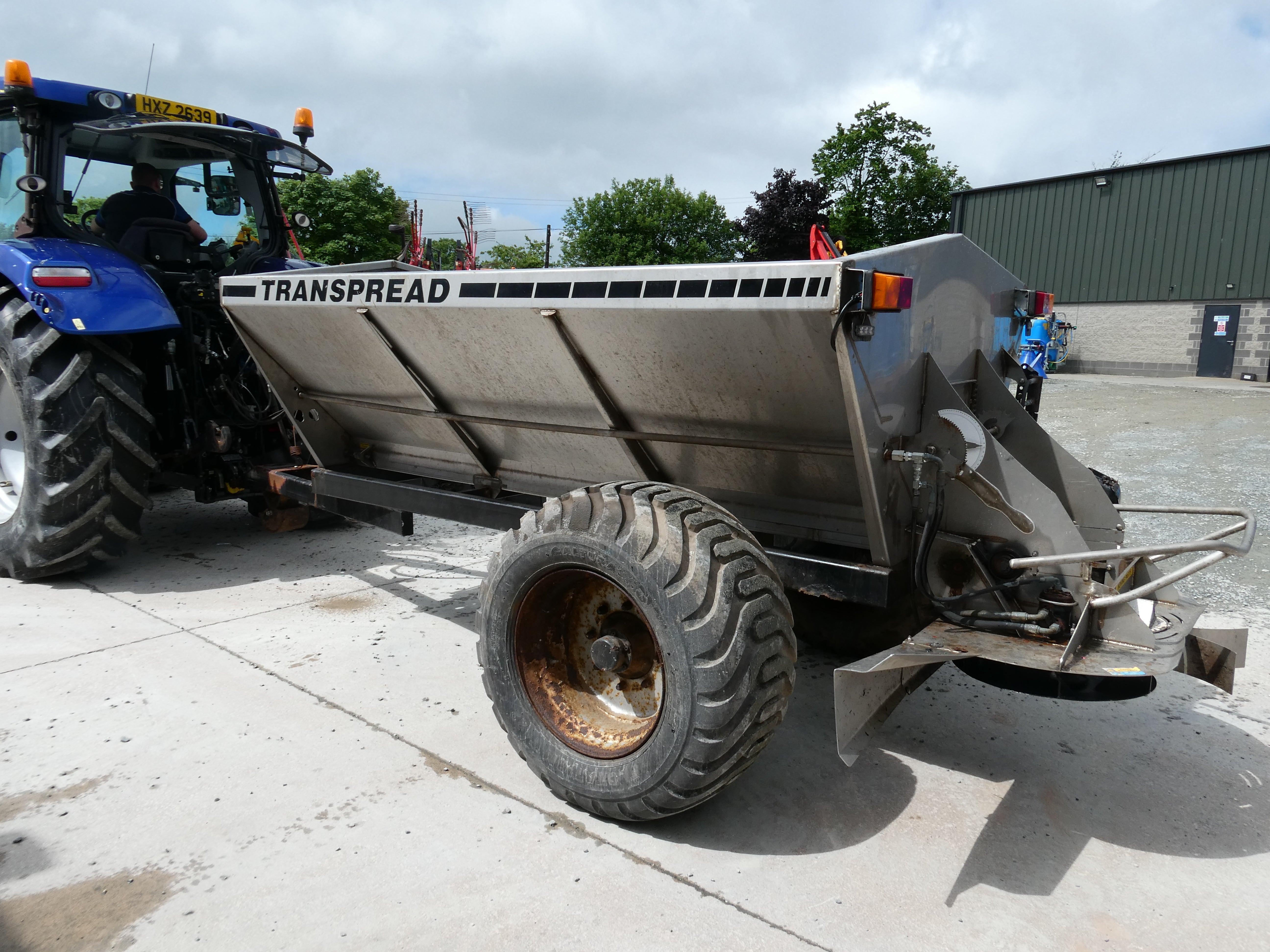 Transpread Lime spreader