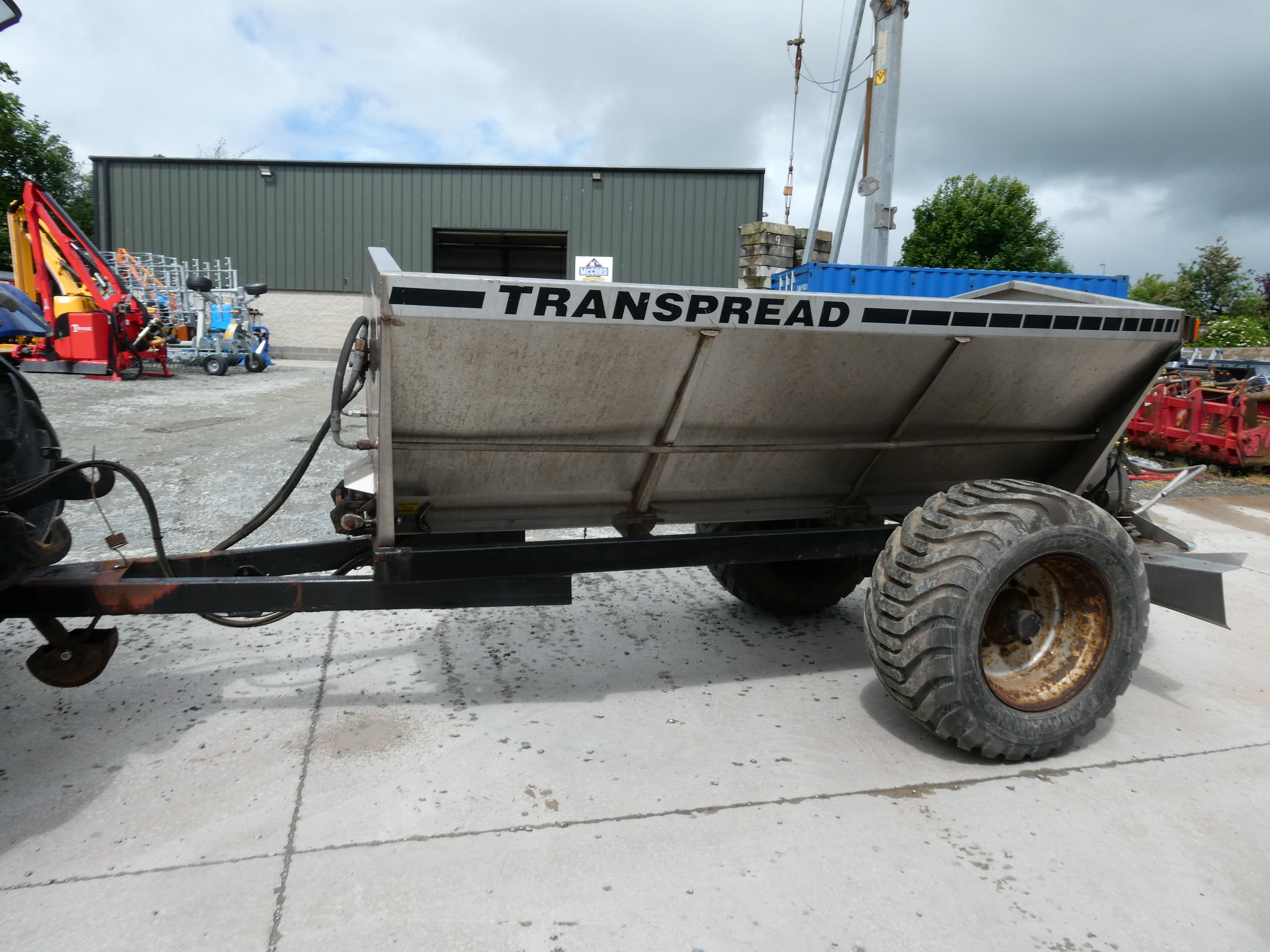 Transpread Lime spreader