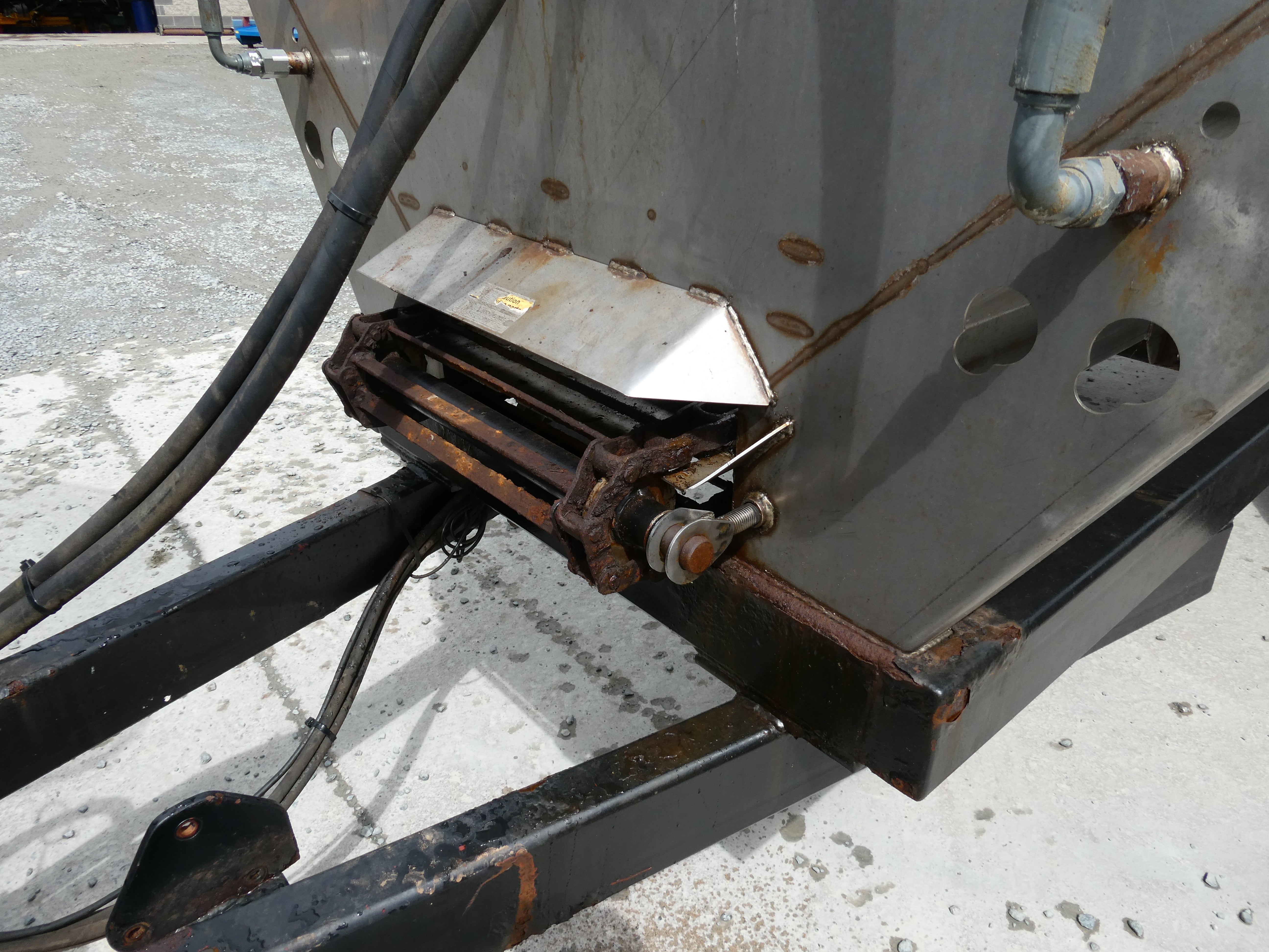 Transpread Lime spreader
