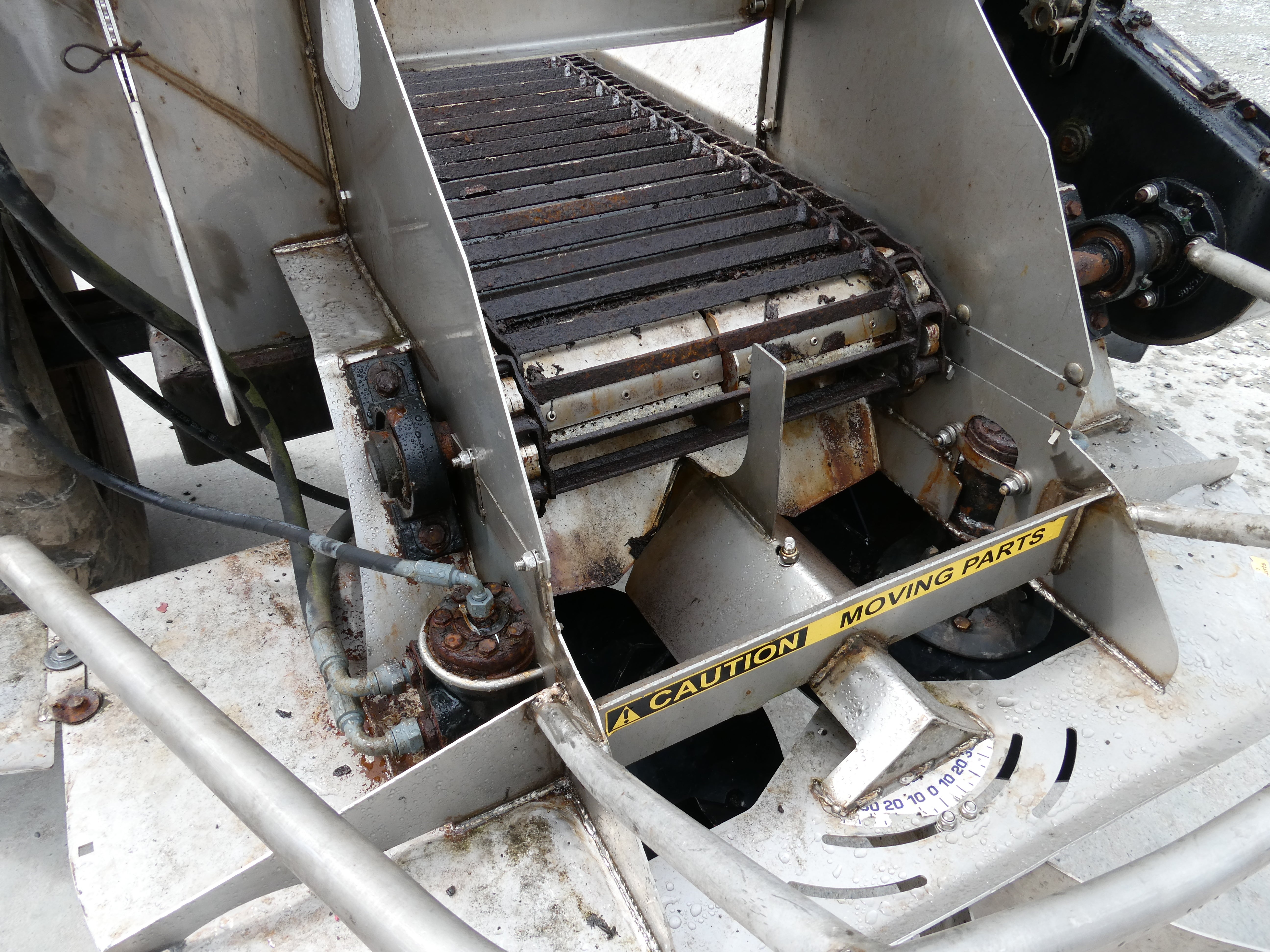 Transpread Lime spreader