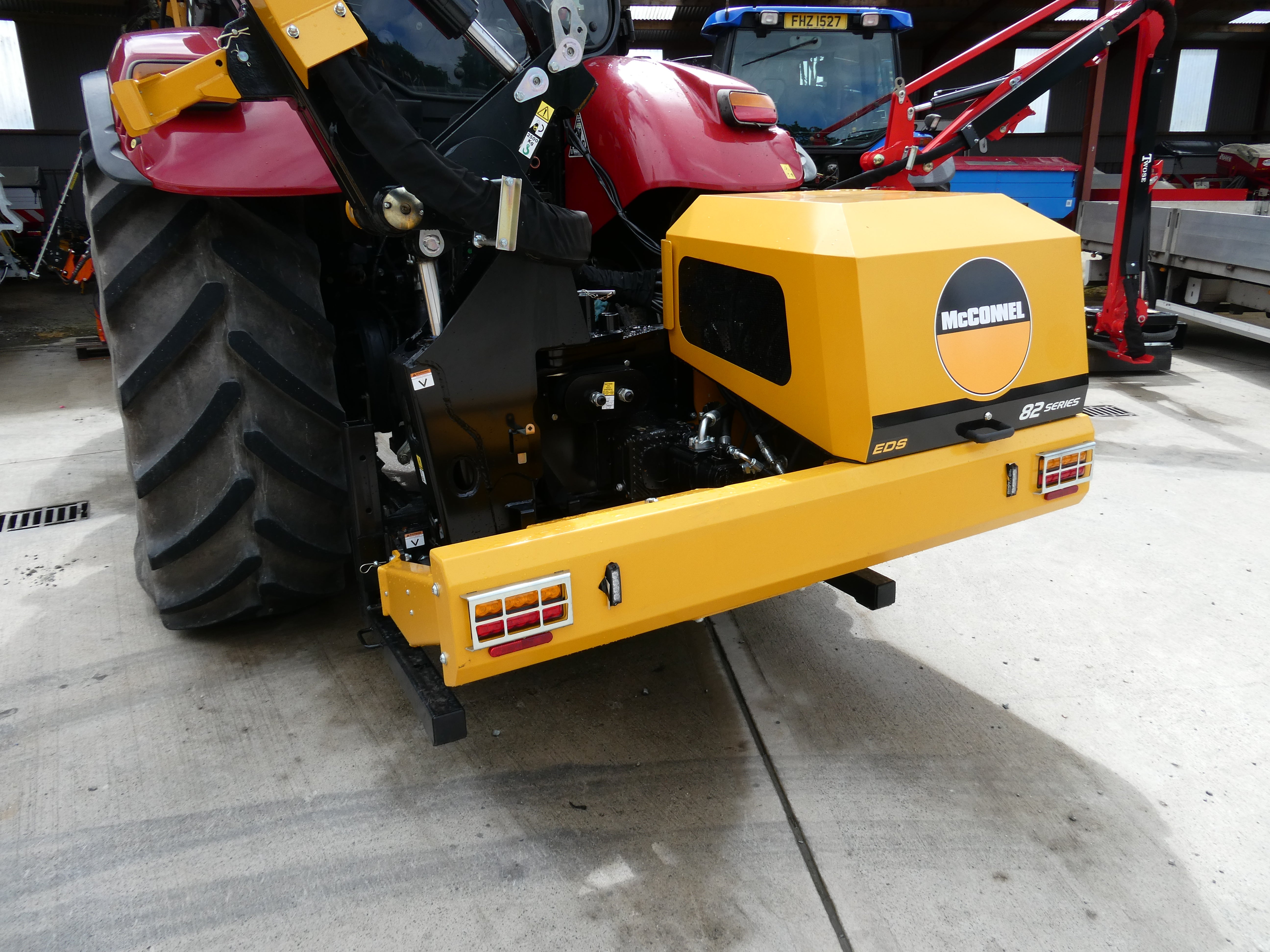 Unused McConnel PA7282 Hedgecutter