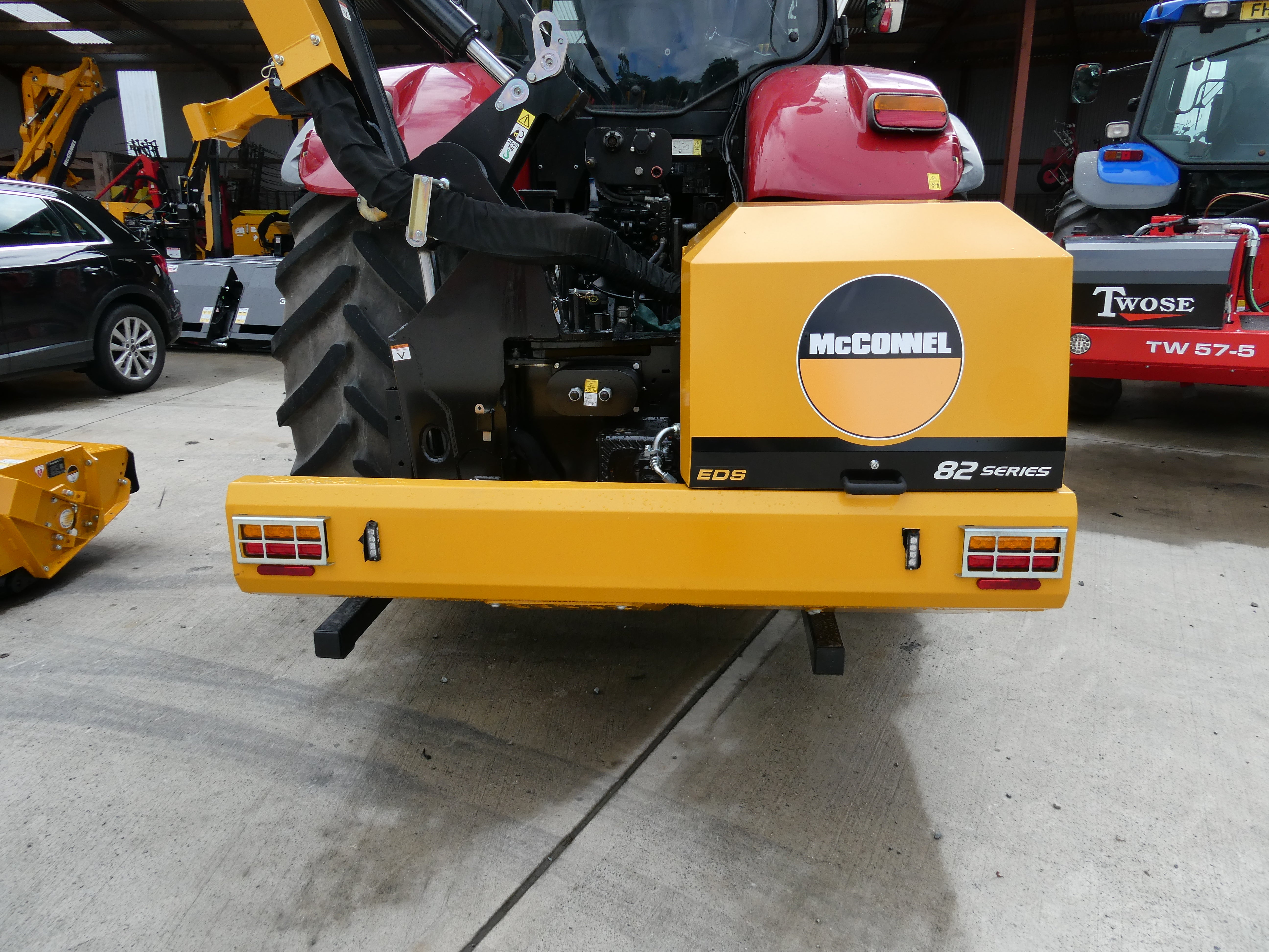 Unused McConnel PA7282 Hedgecutter
