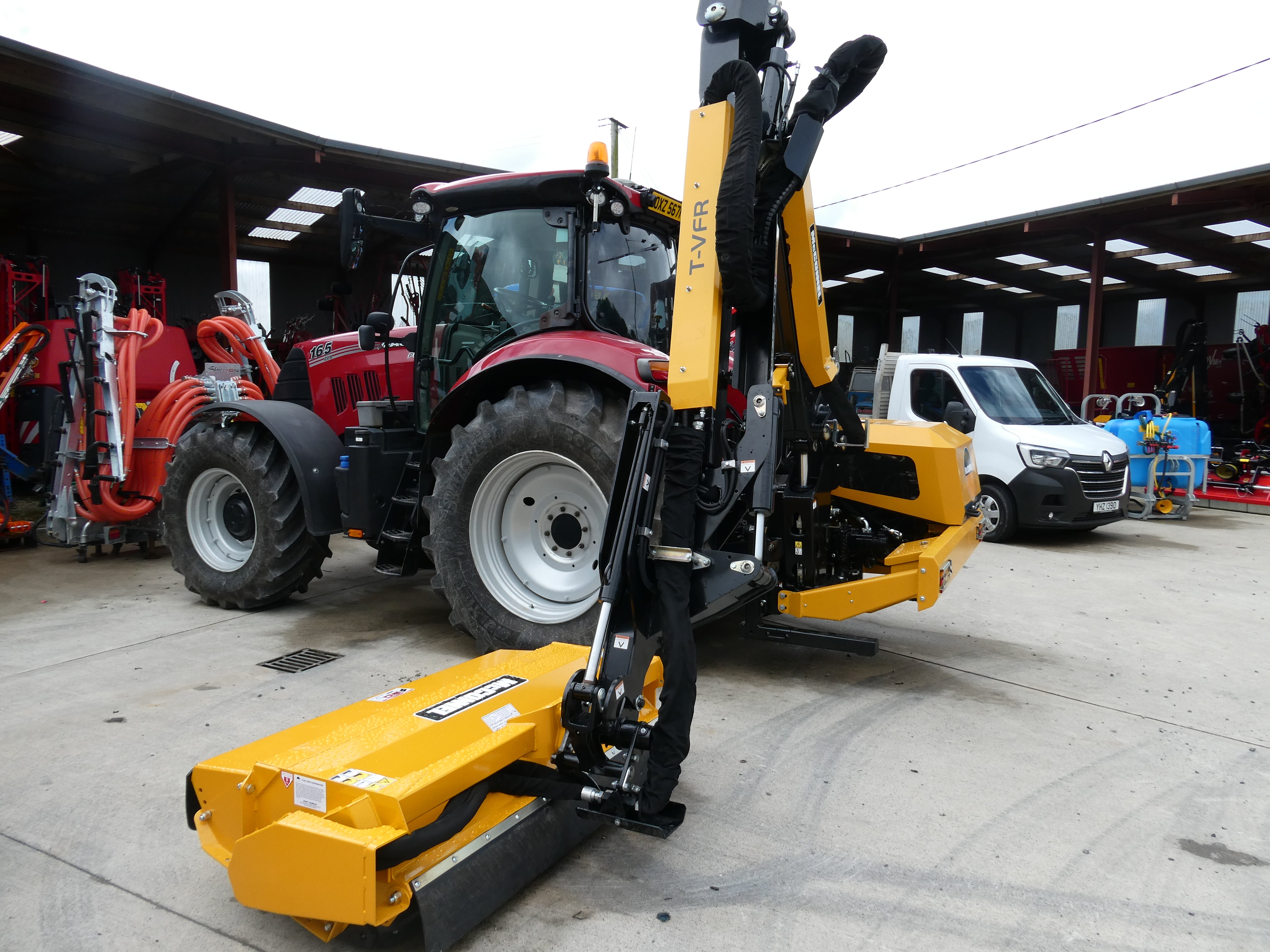 Unused McConnel PA7282 Hedgecutter