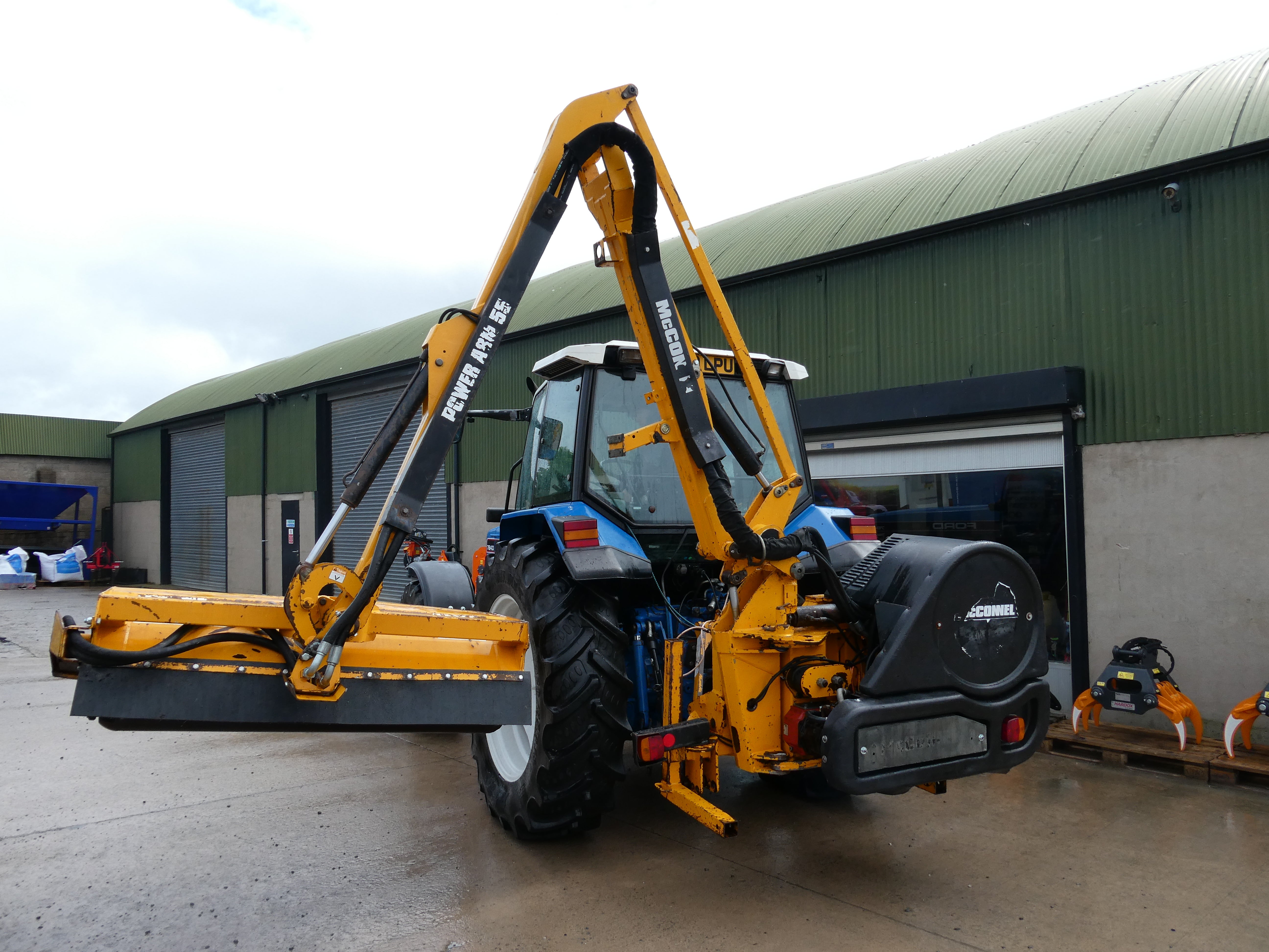 McConnel PA55 Hedgecutter