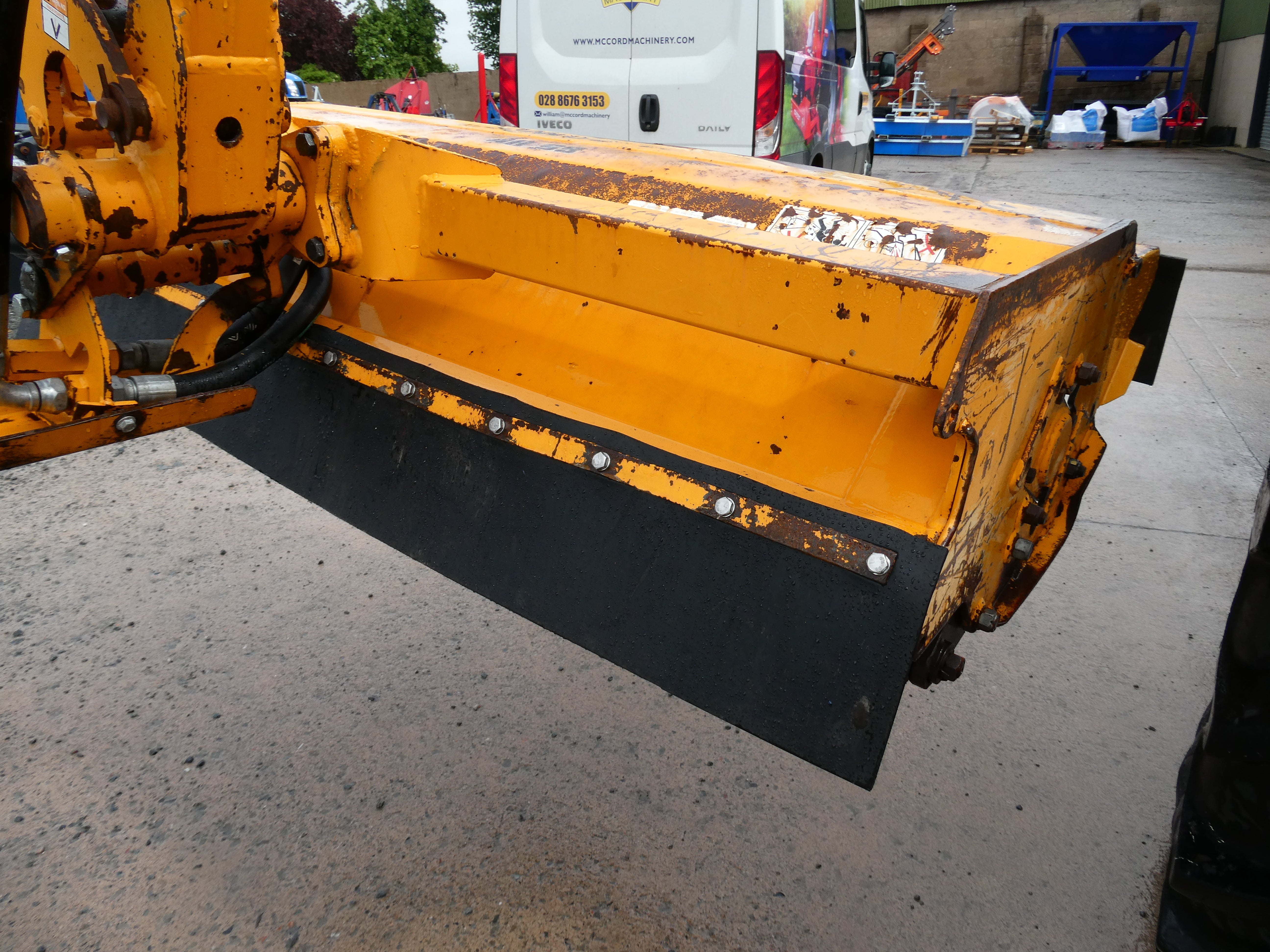 McConnel PA55 Hedgecutter