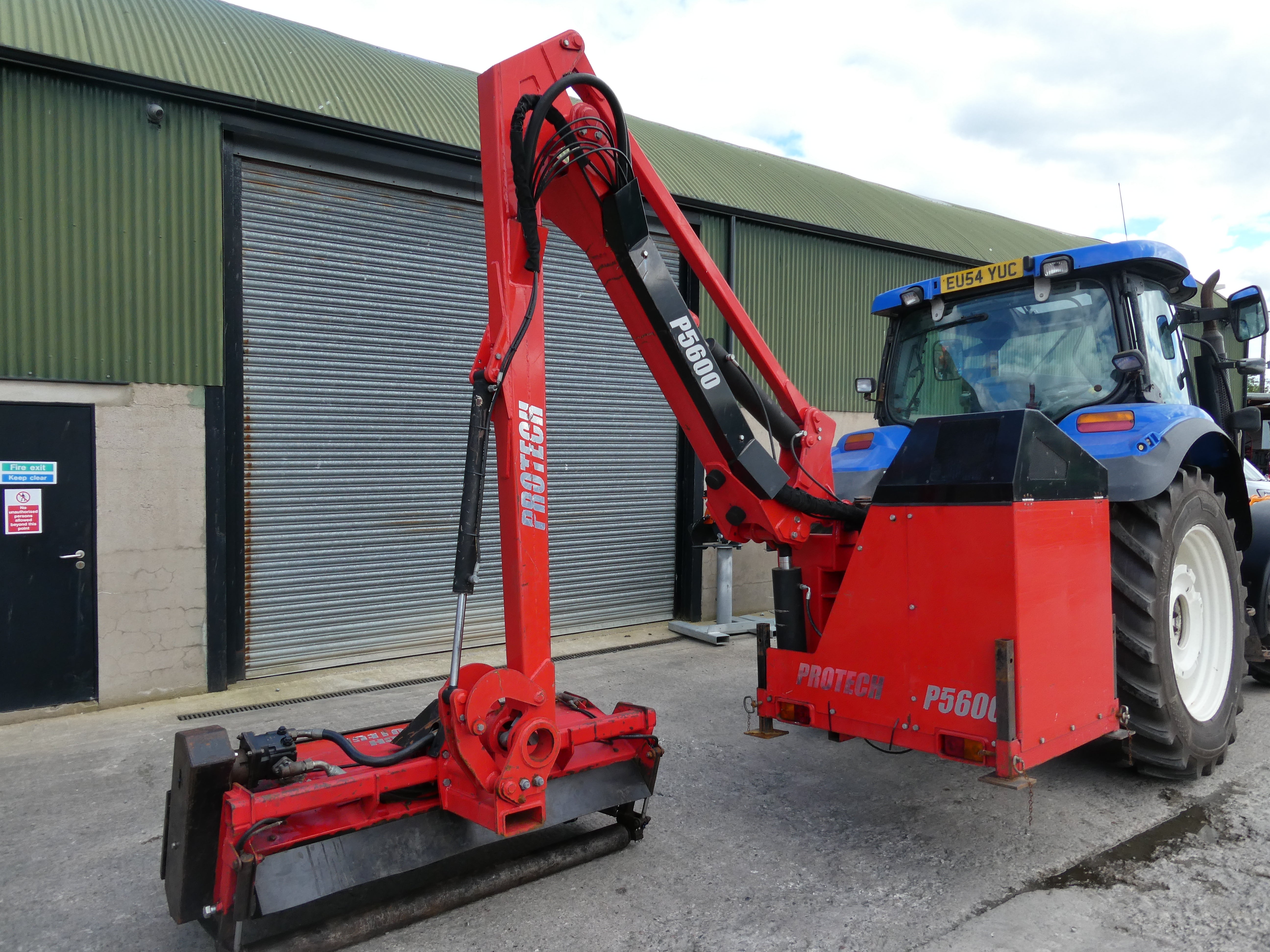 Protec 5600 Hedgecutter
