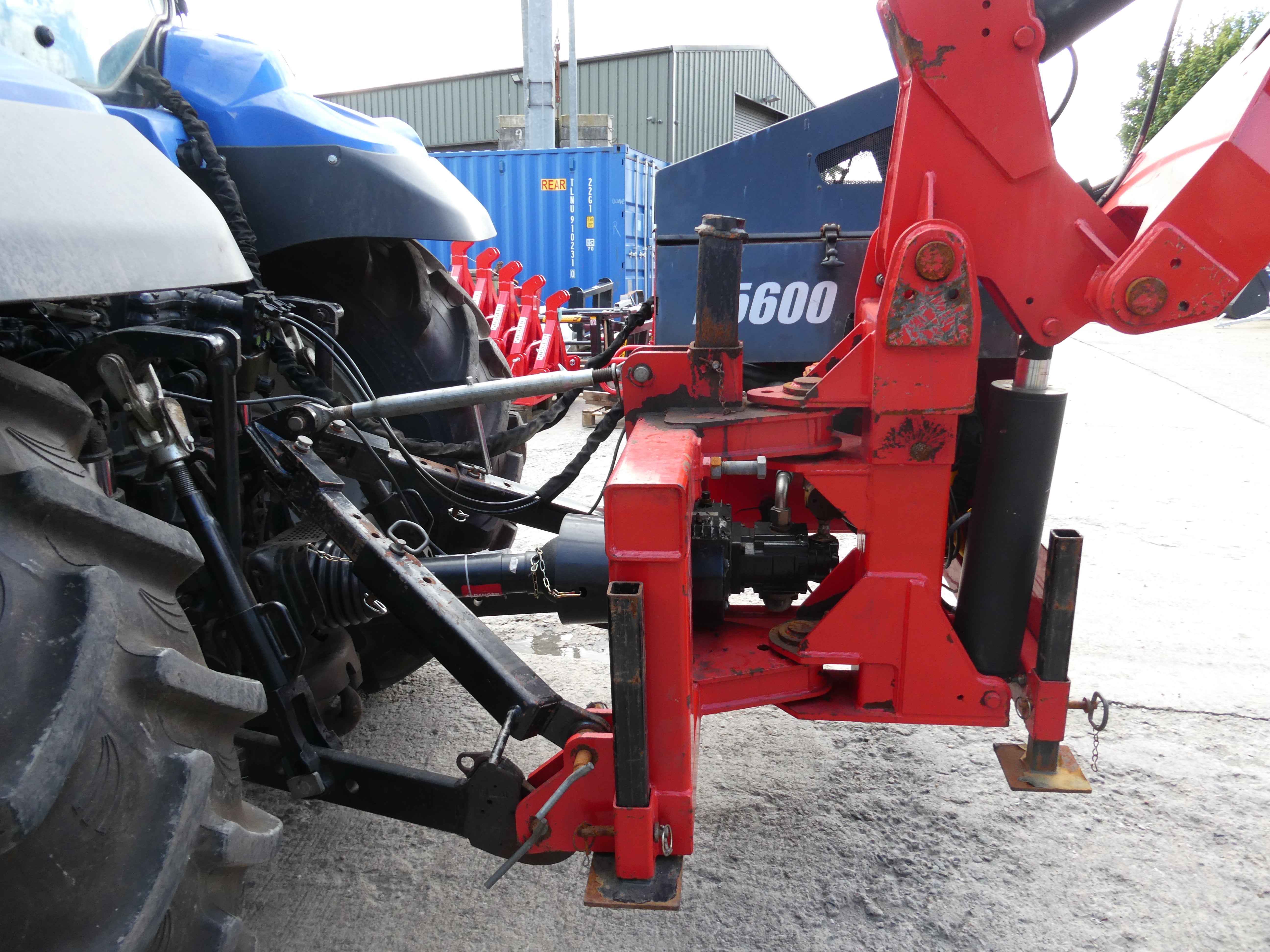 Protec 5600 Hedgecutter