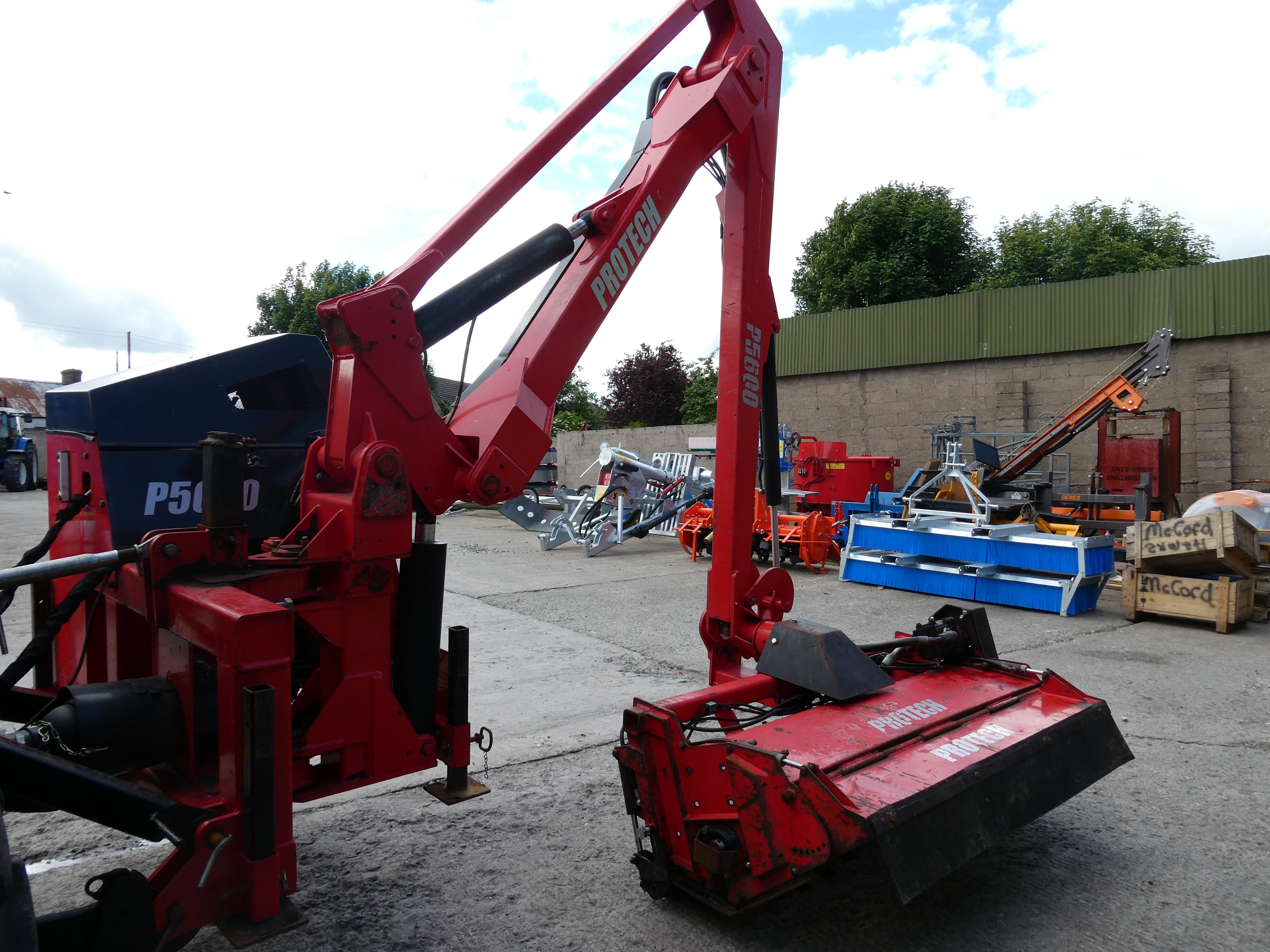 Protec 5600 Hedgecutter