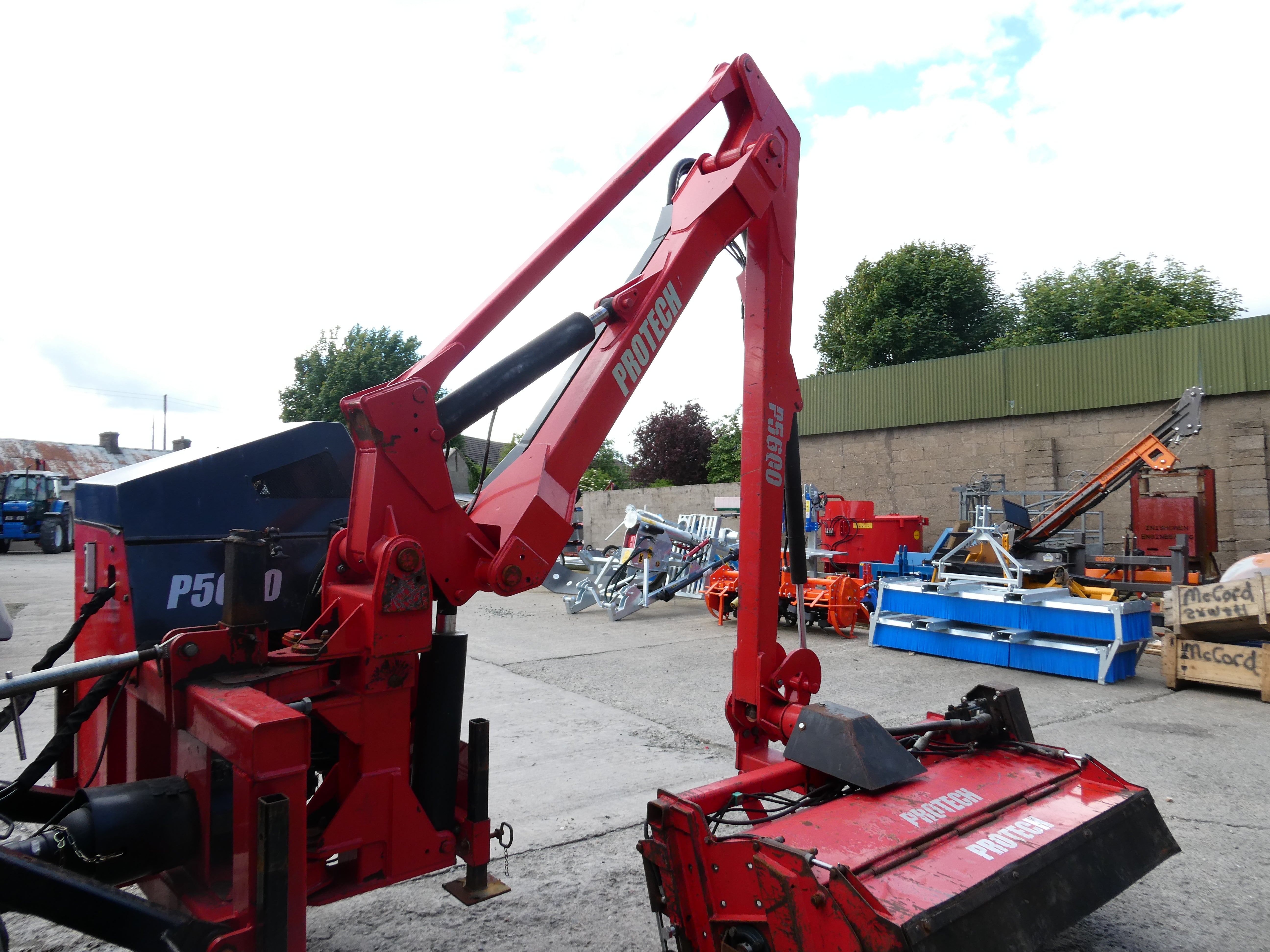 Protec 5600 Hedgecutter