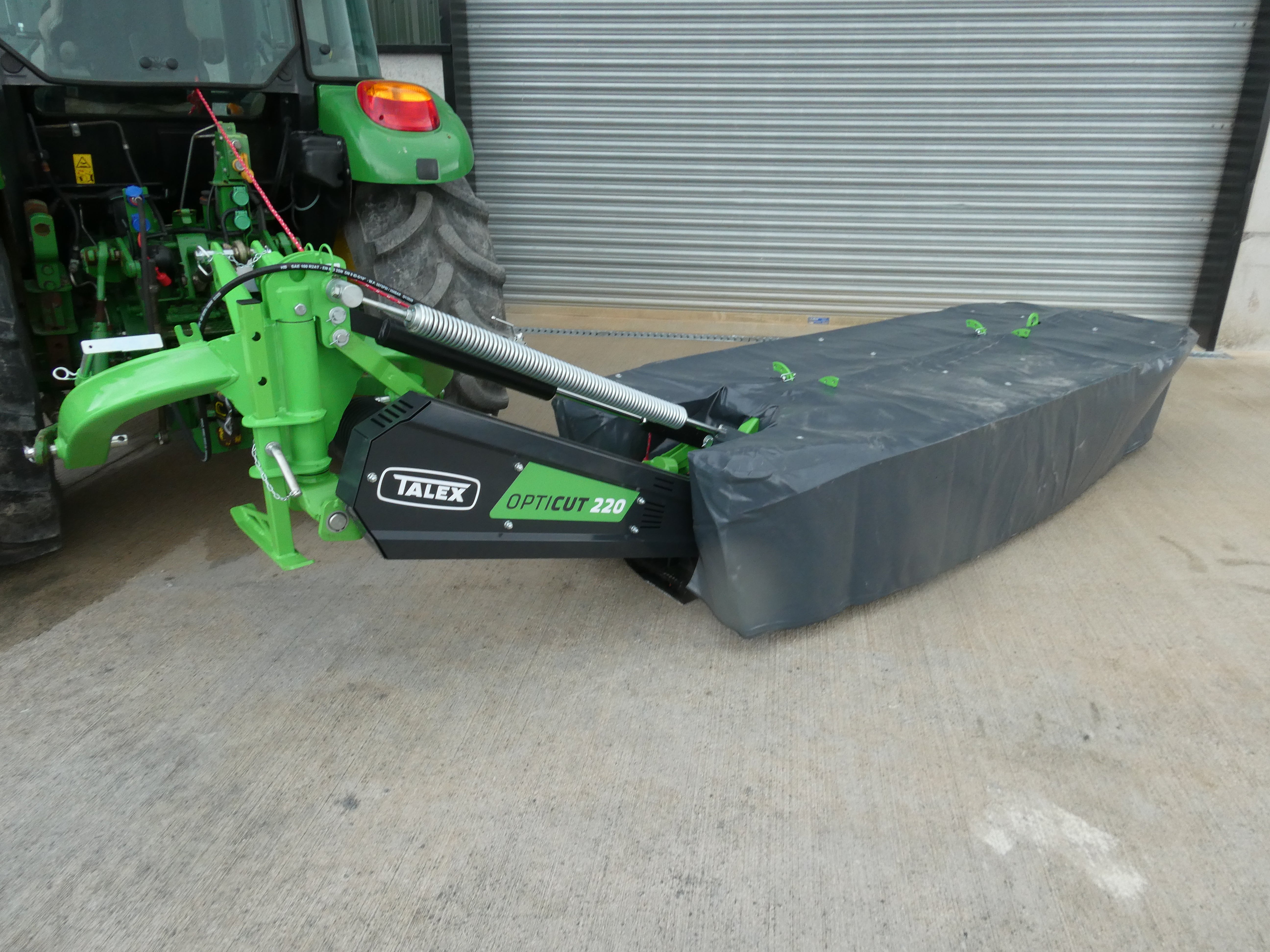 Talex 2.2m and 2.6m Disc Mower