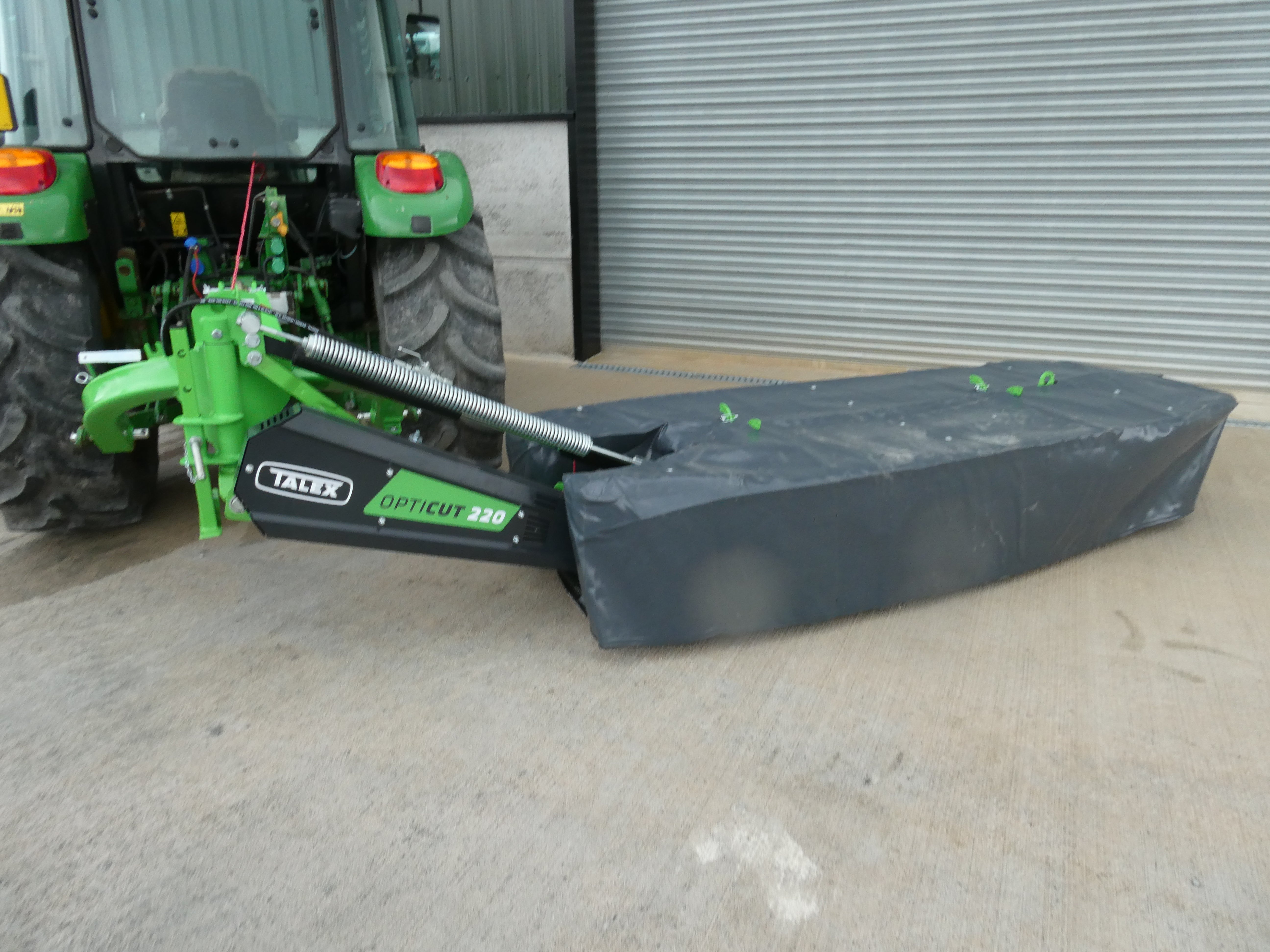 Talex 2.2m and 2.6m Disc Mower
