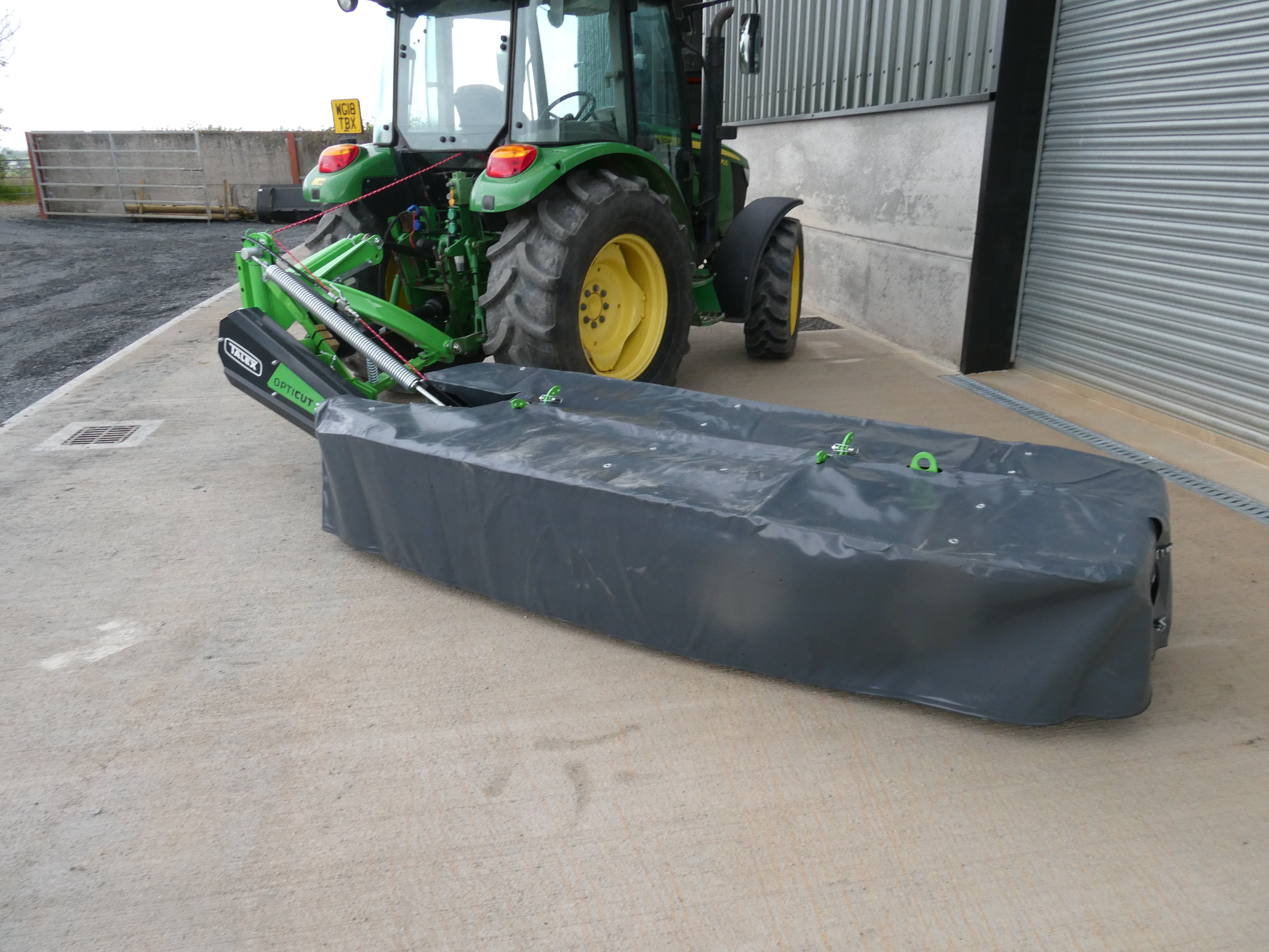 Talex 2.2m and 2.6m Disc Mower
