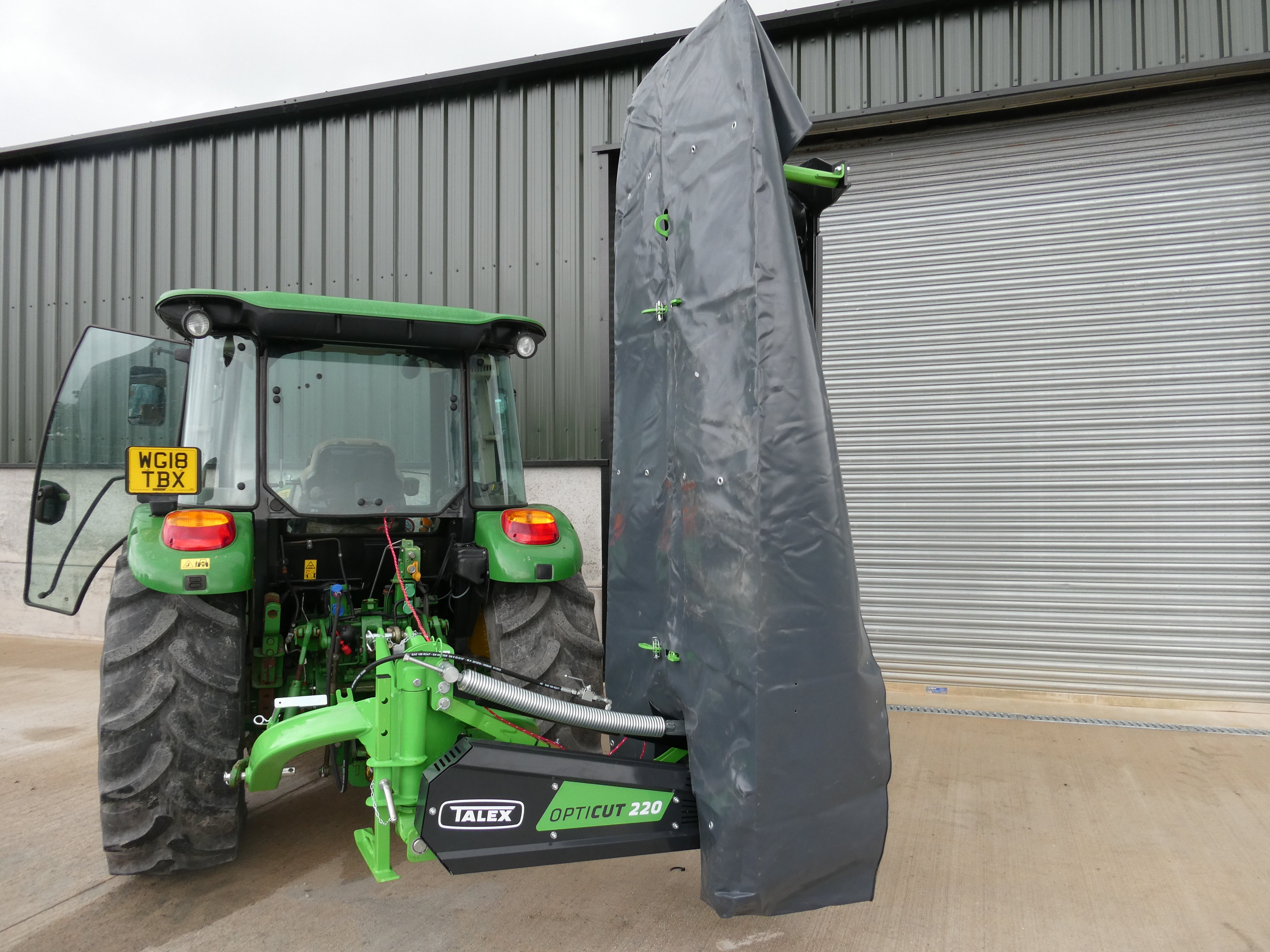 Talex 2.2m and 2.6m Disc Mower