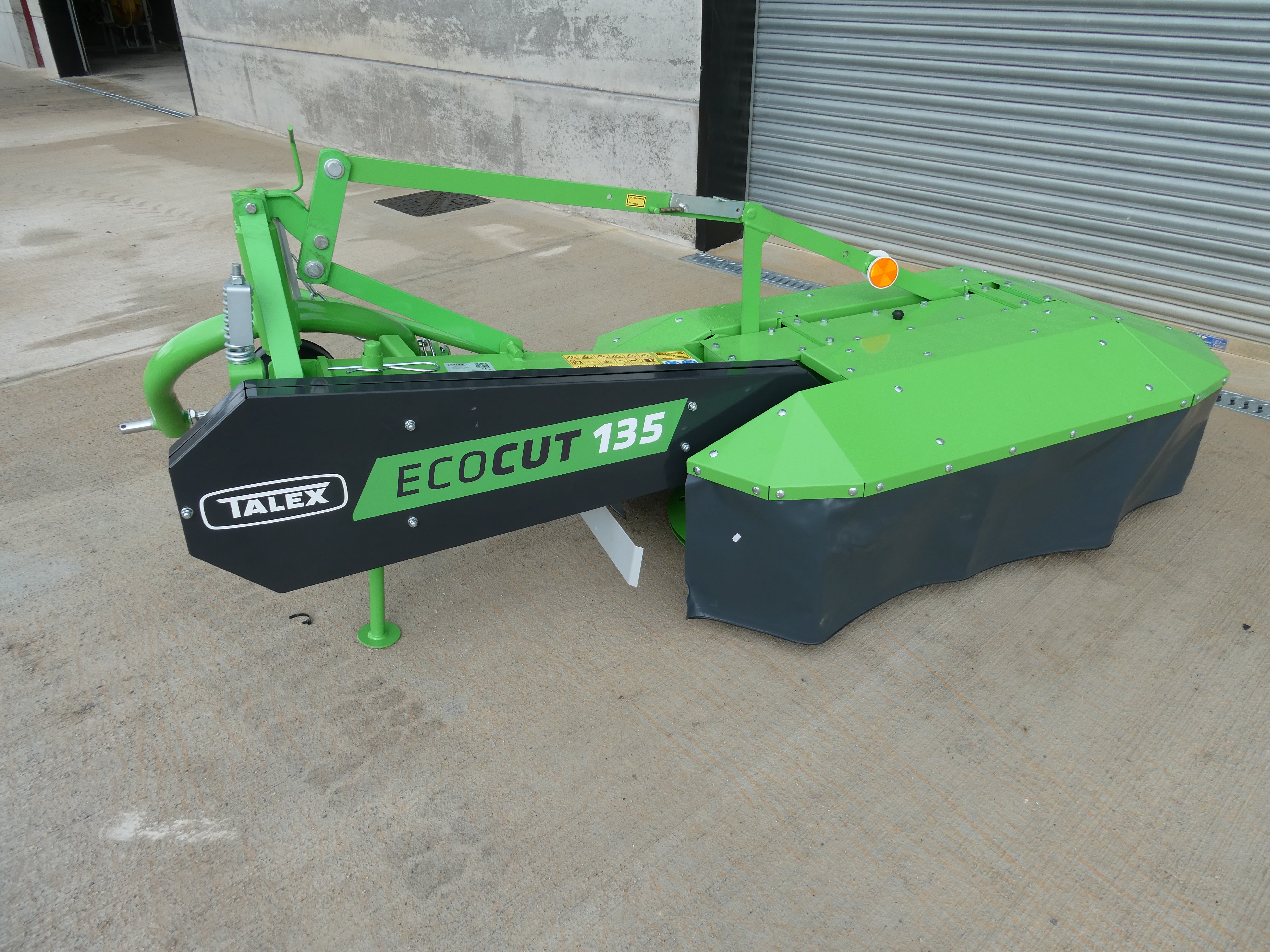 Talex 1.35m Drum Mower