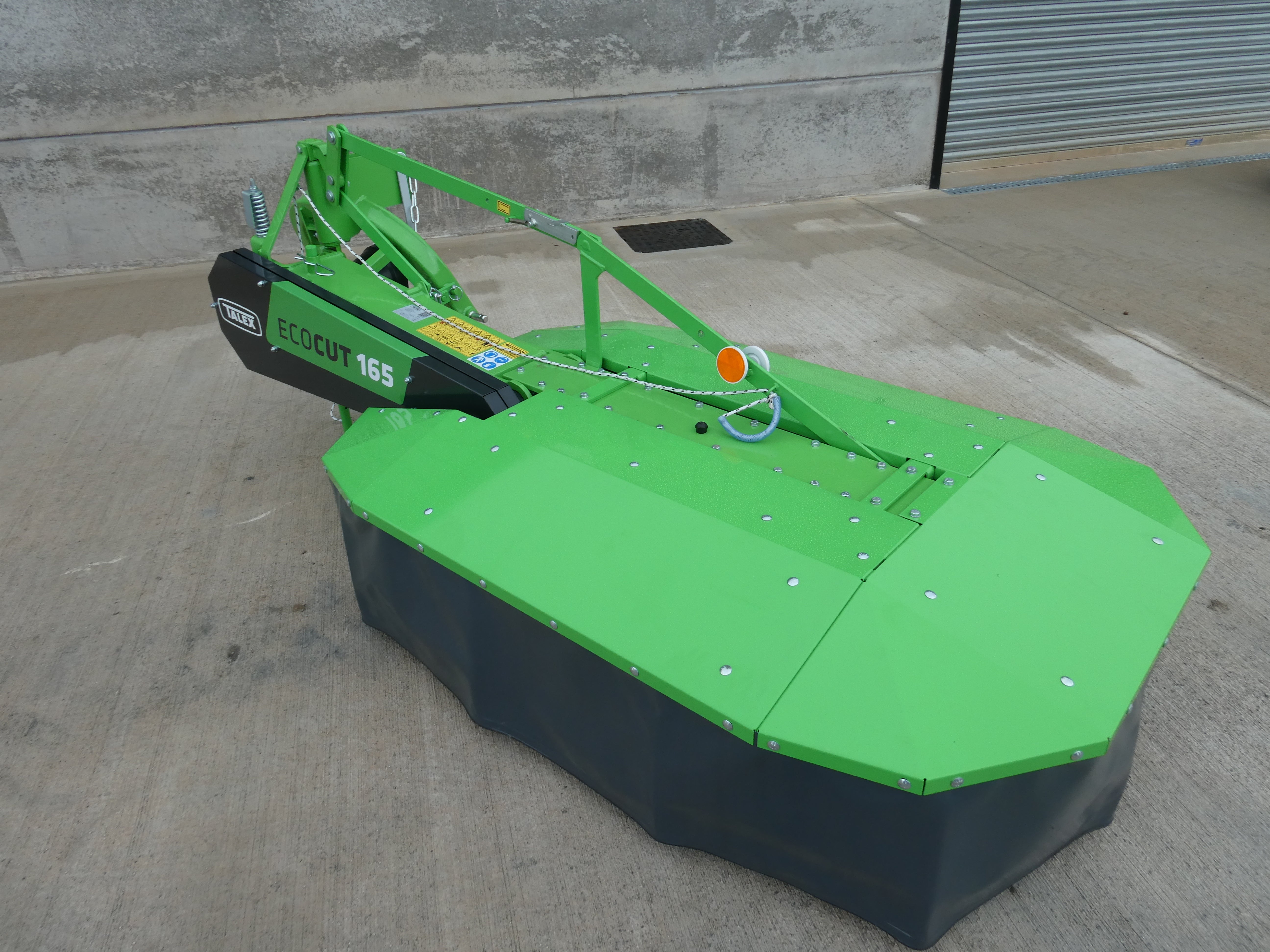 Talex 1.35m Drum Mower