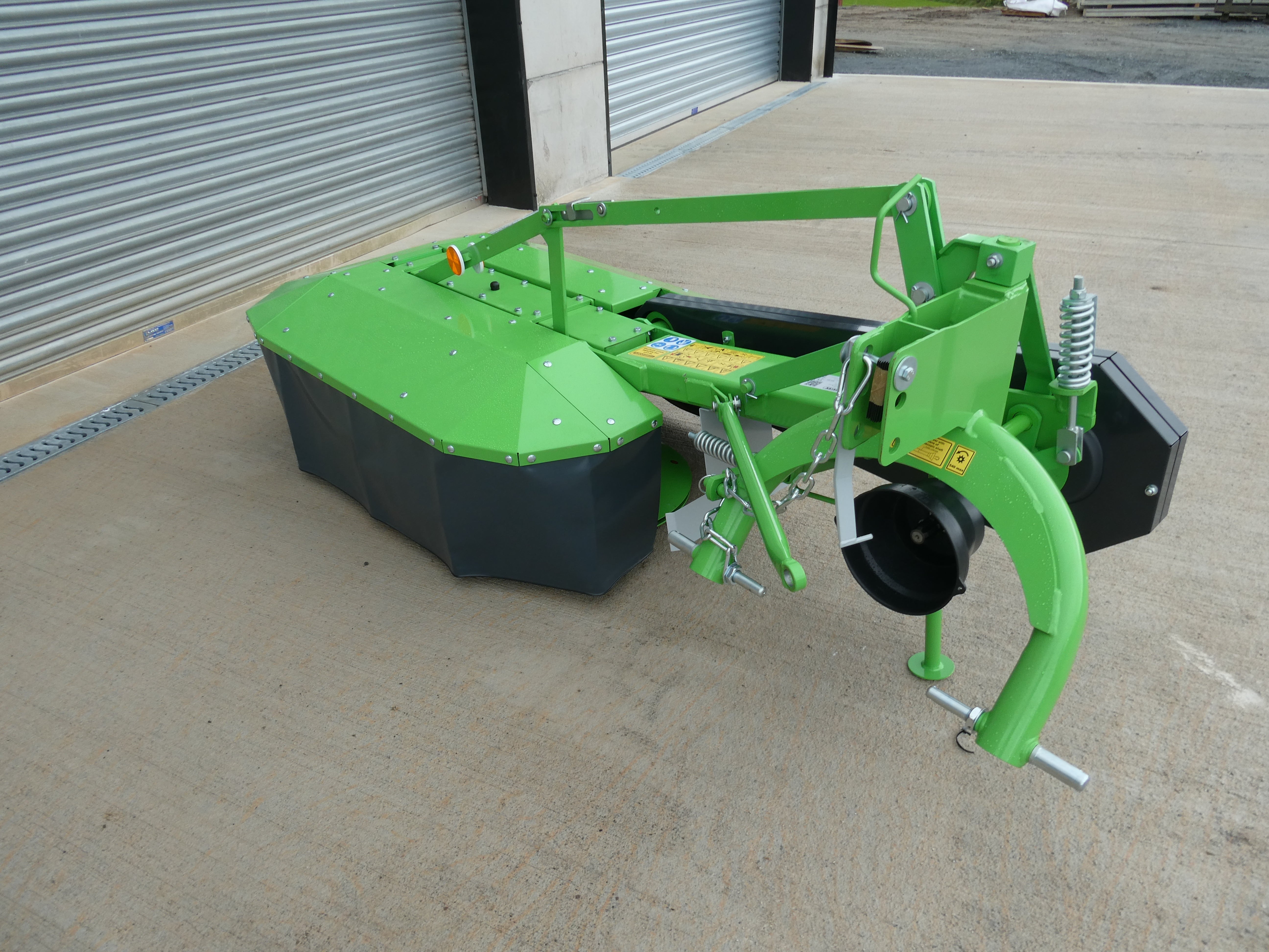 Talex 1.35m Drum Mower