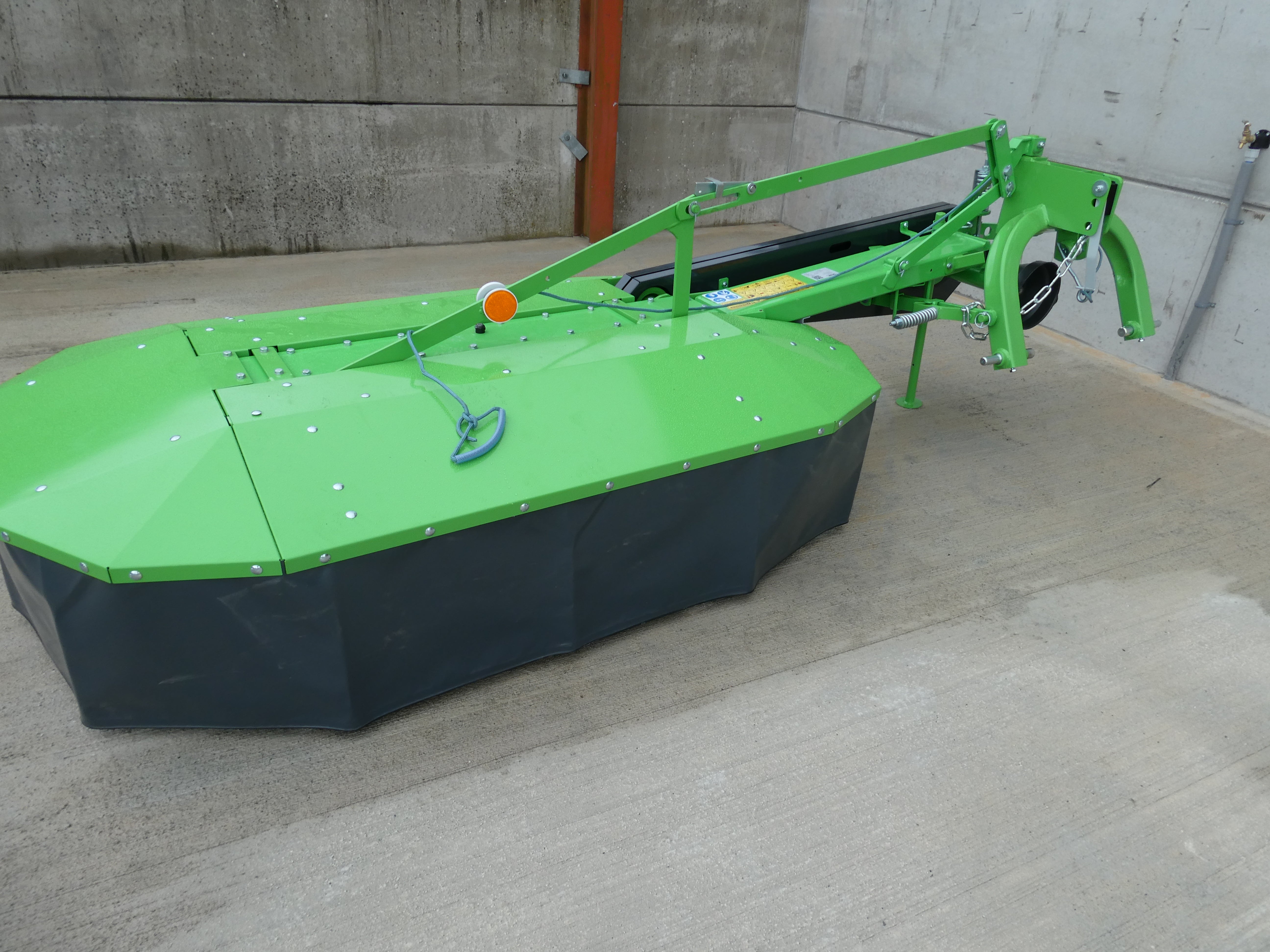 Talex 1.85m Drum Mower