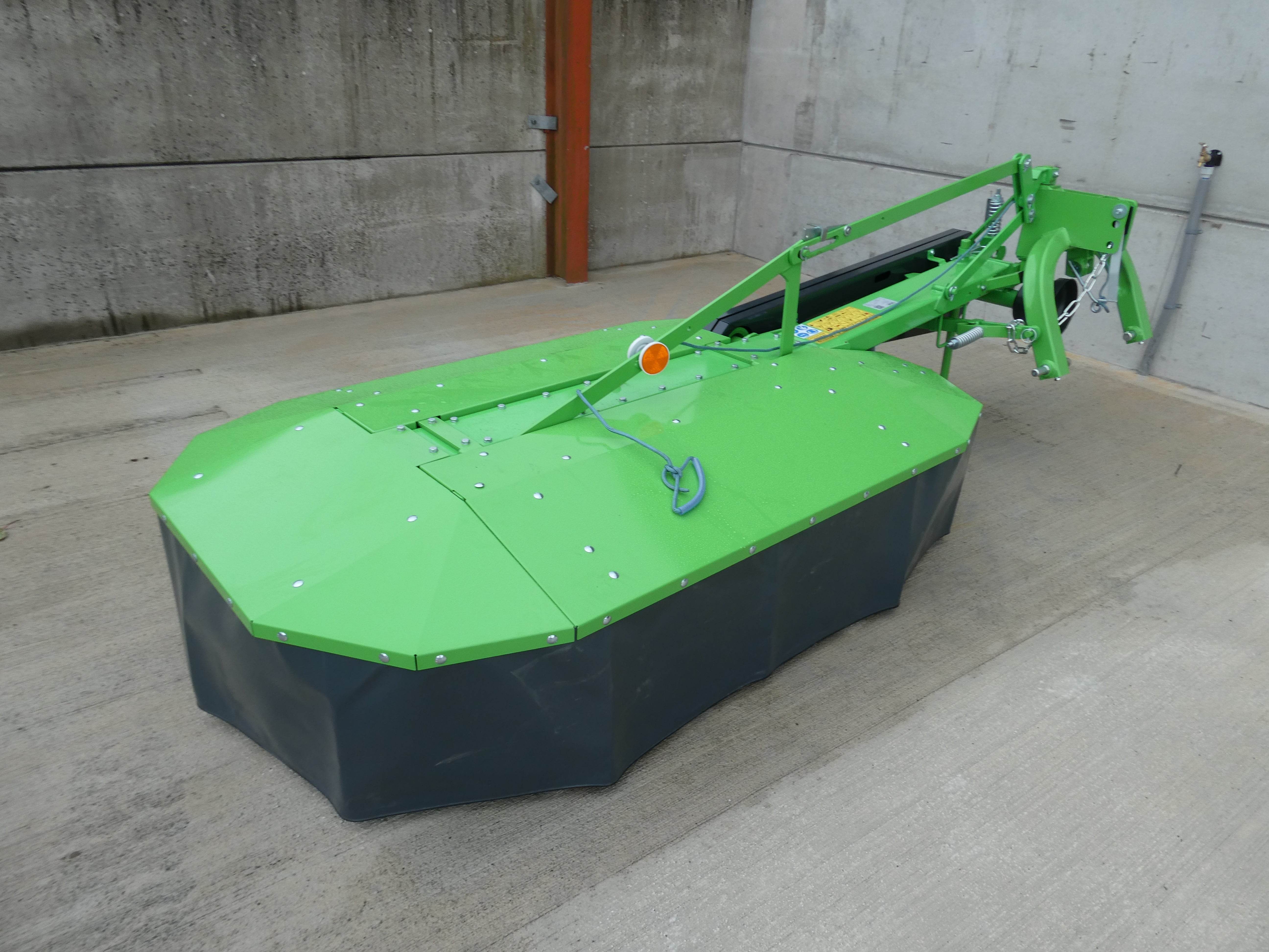 Talex 1.85m Drum Mower