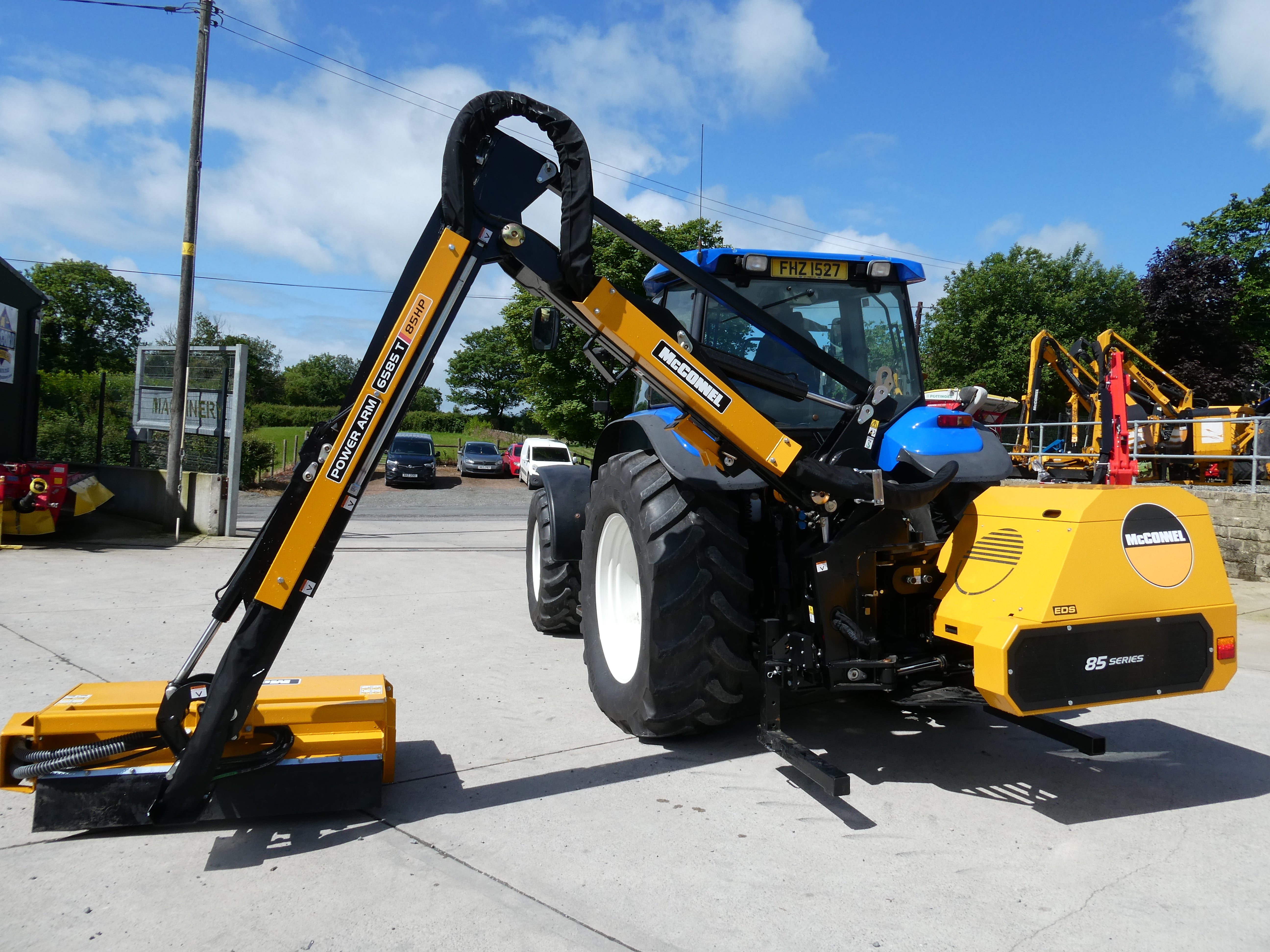 Unused McConnel PA6585 Hedgecutter