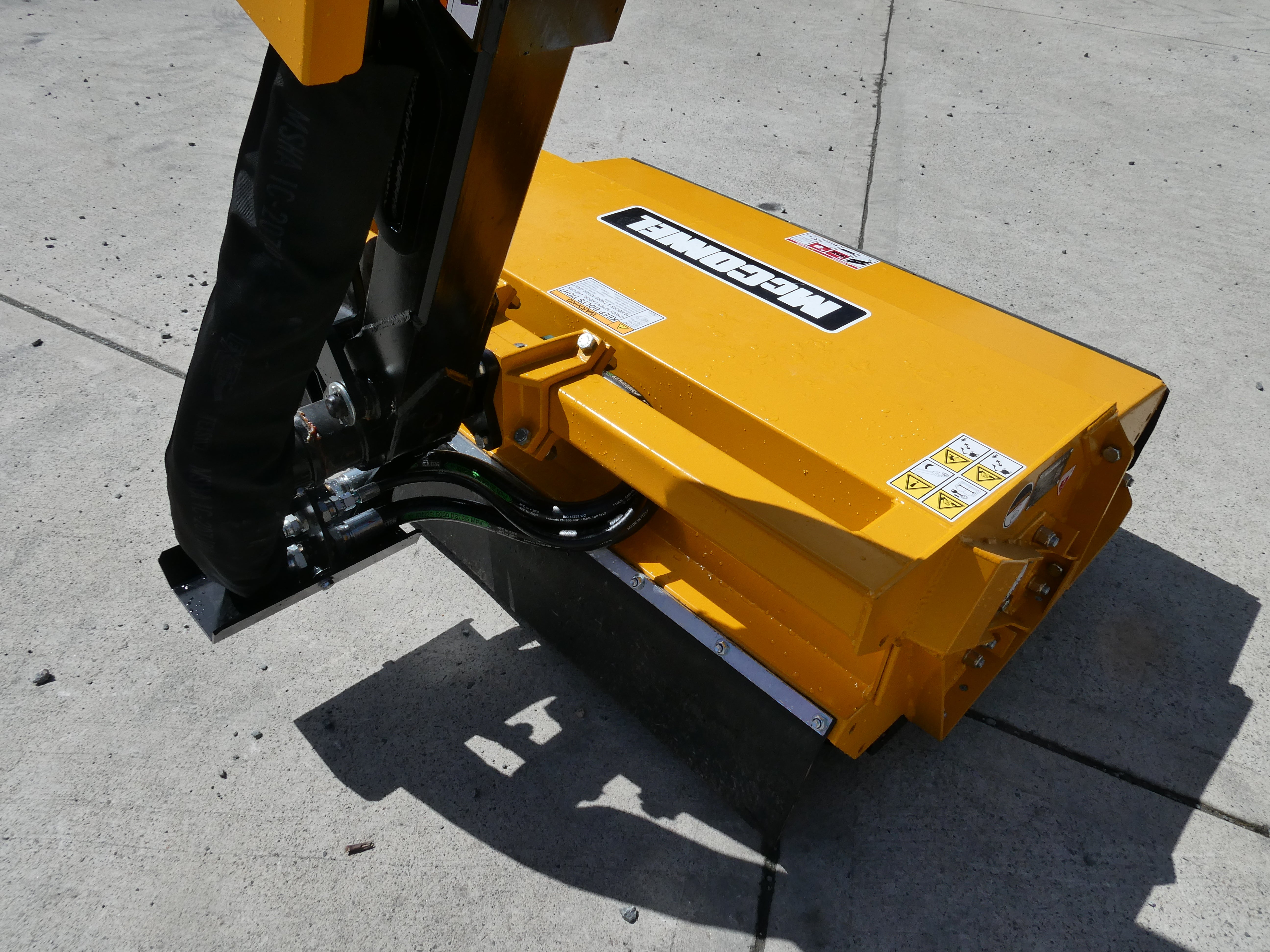 Unused McConnel PA6585 Hedgecutter