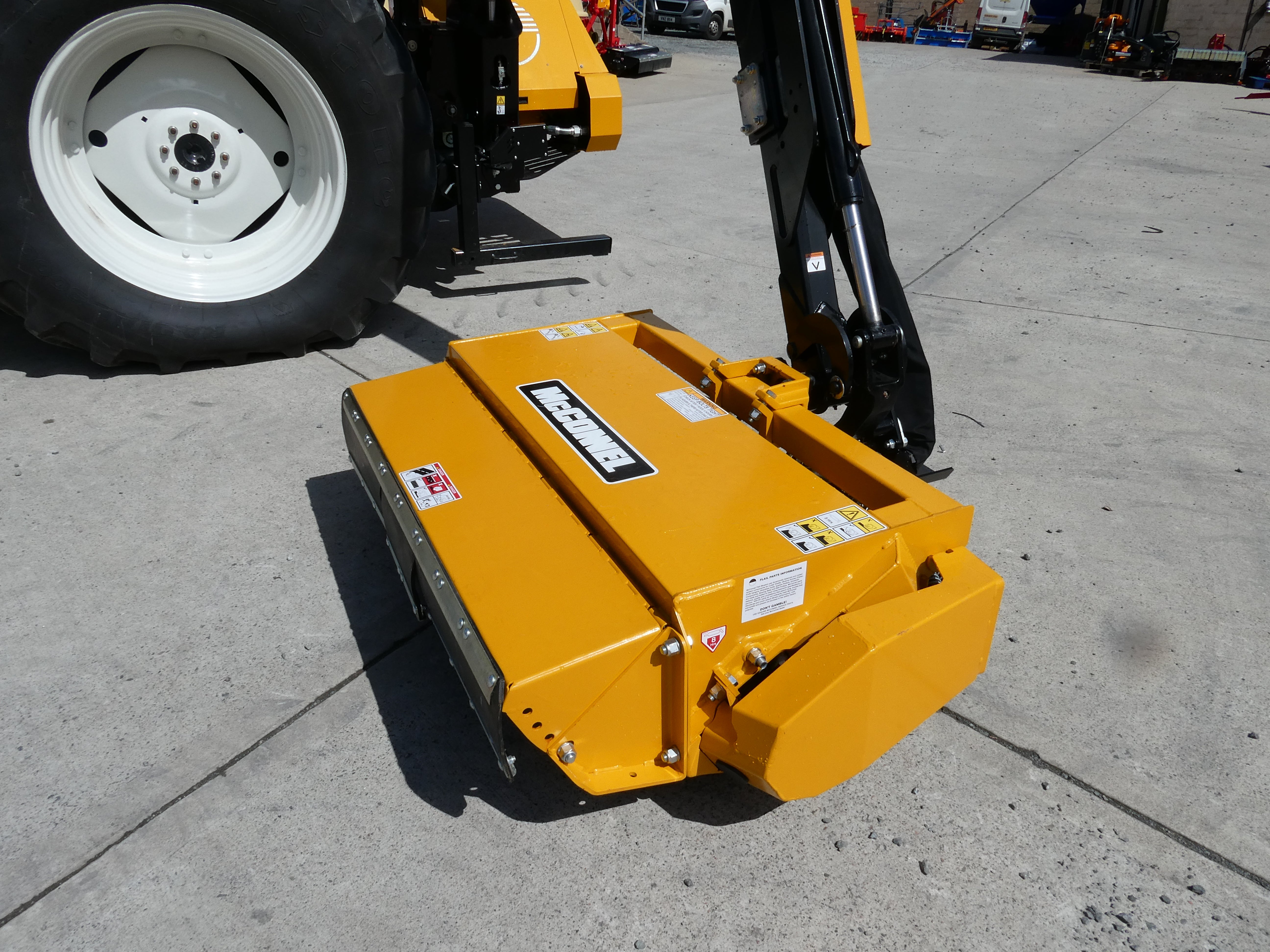 Unused McConnel PA6585 Hedgecutter
