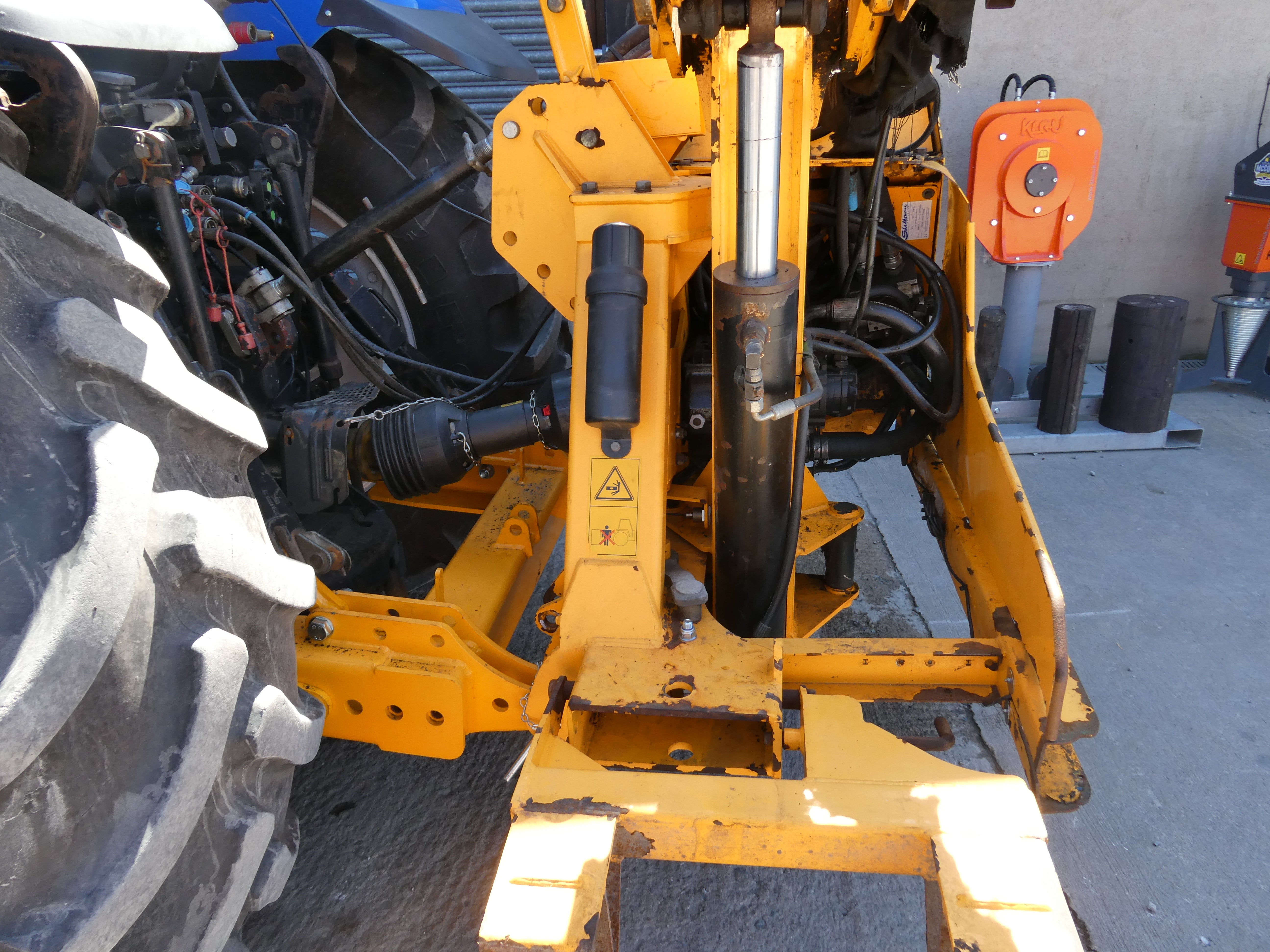 ShelbourneHD775VFR Hedgecutter