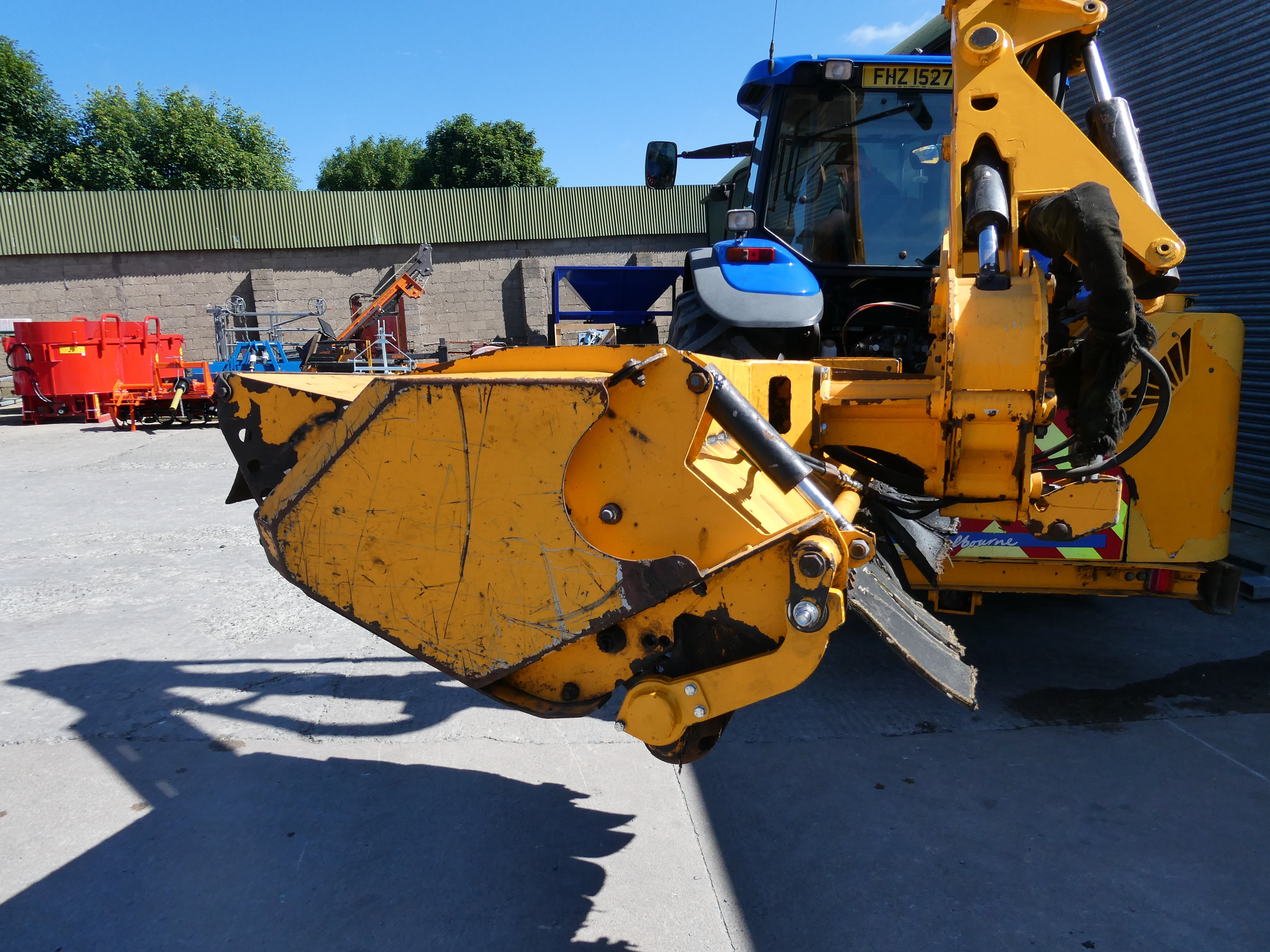 ShelbourneHD775VFR Hedgecutter