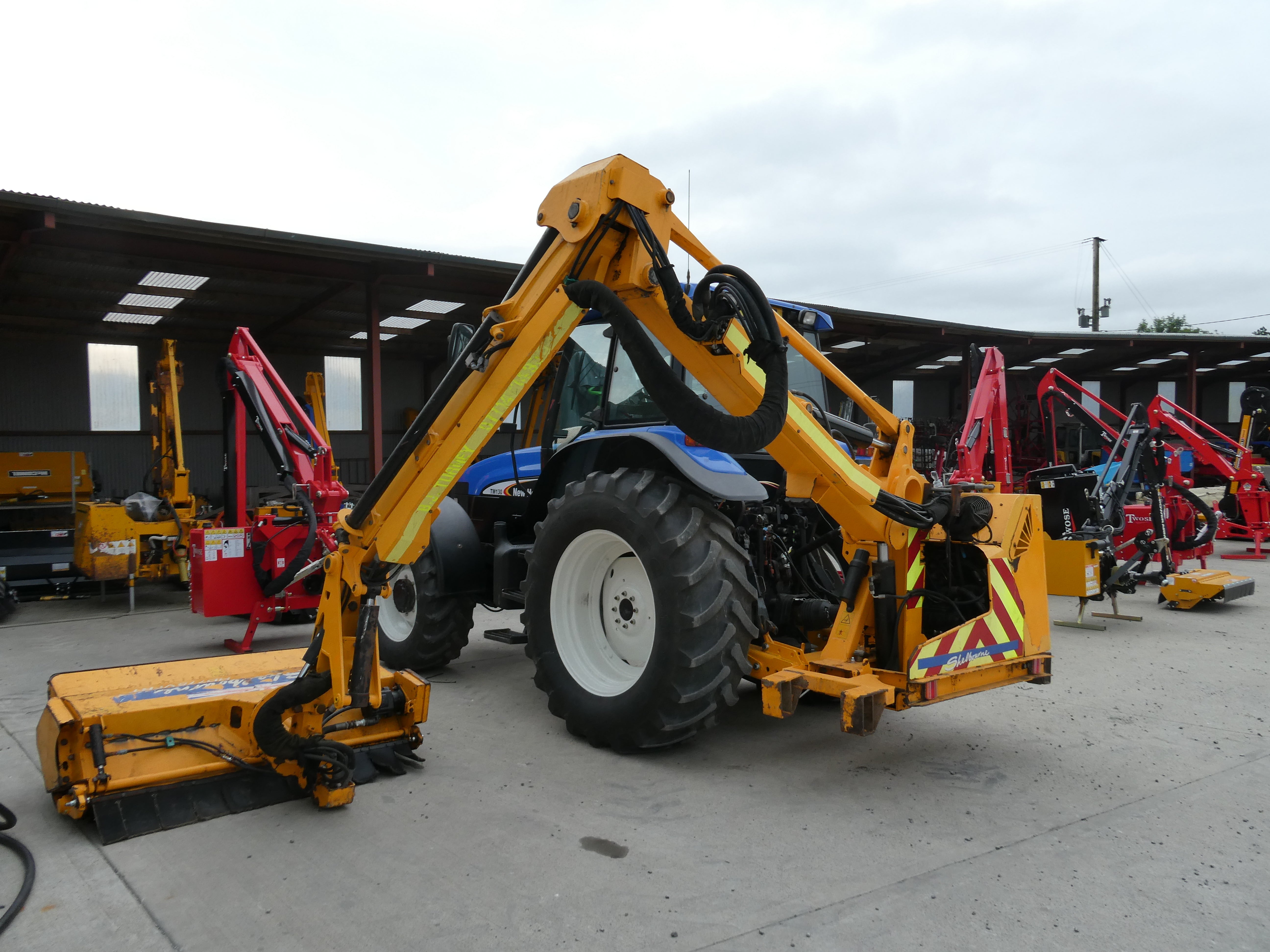 ShelbourneHD775VFR Hedgecutter
