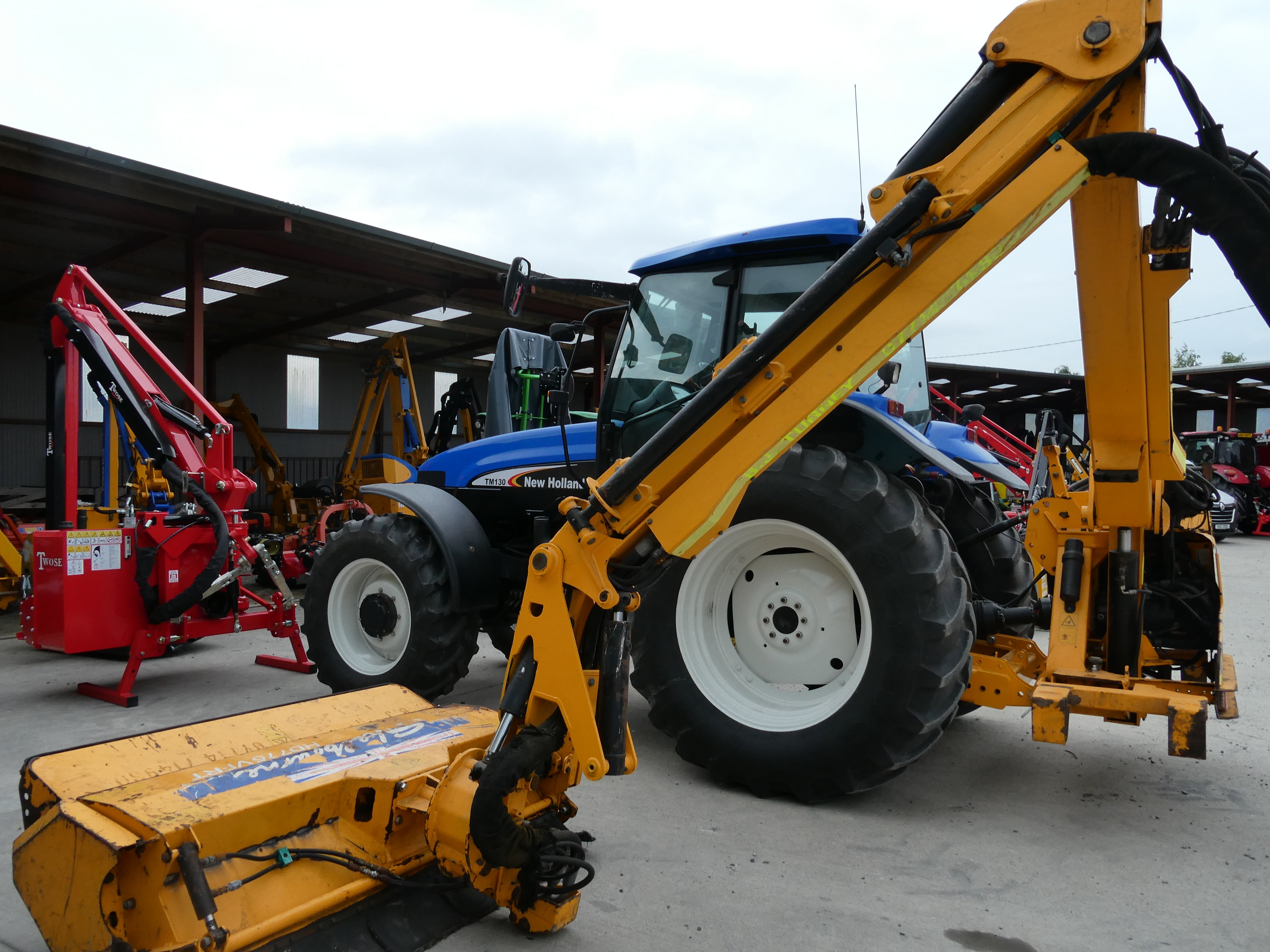 ShelbourneHD775VFR Hedgecutter