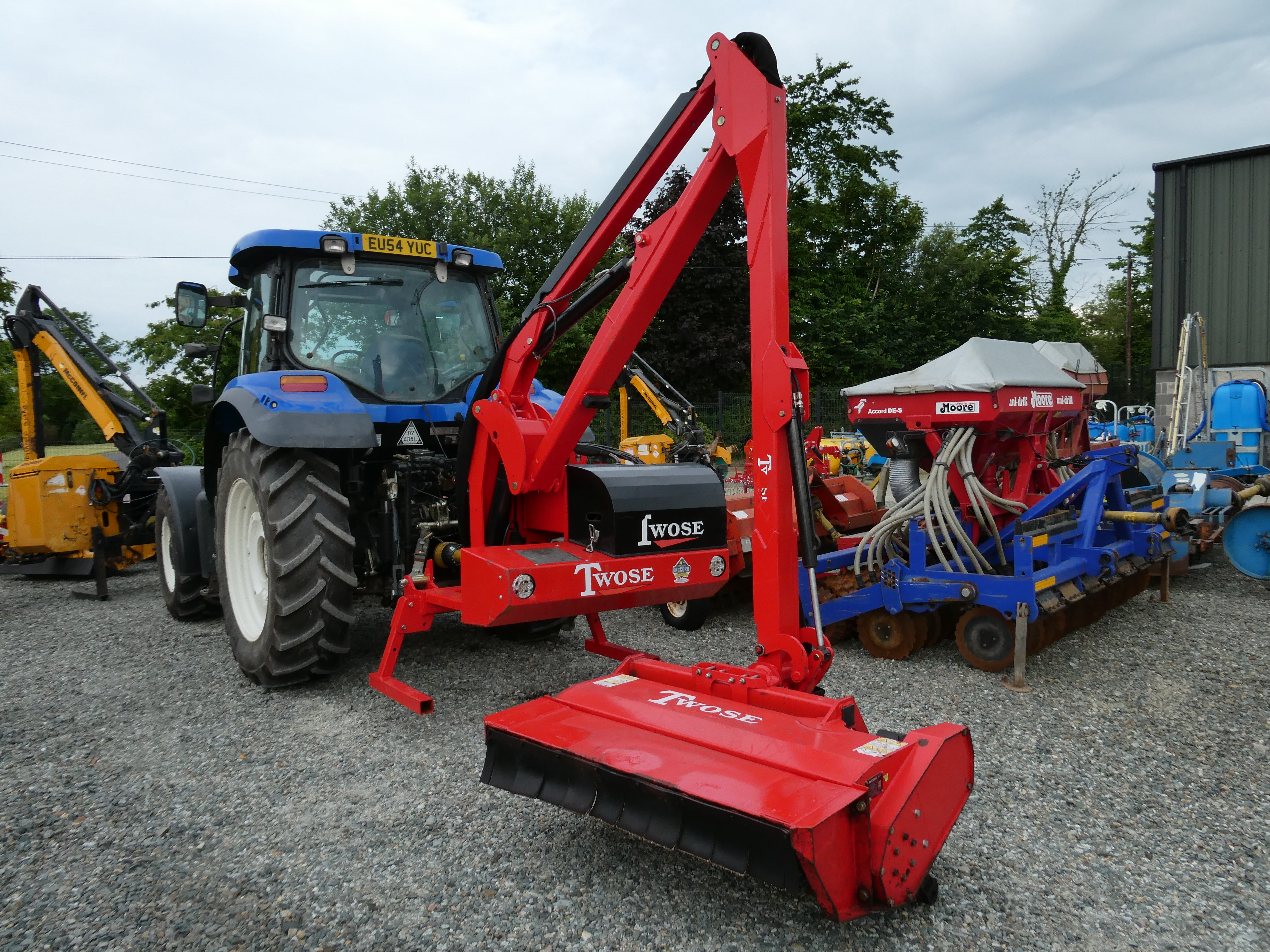2021 Twose TW 60-5 Hedgecutter