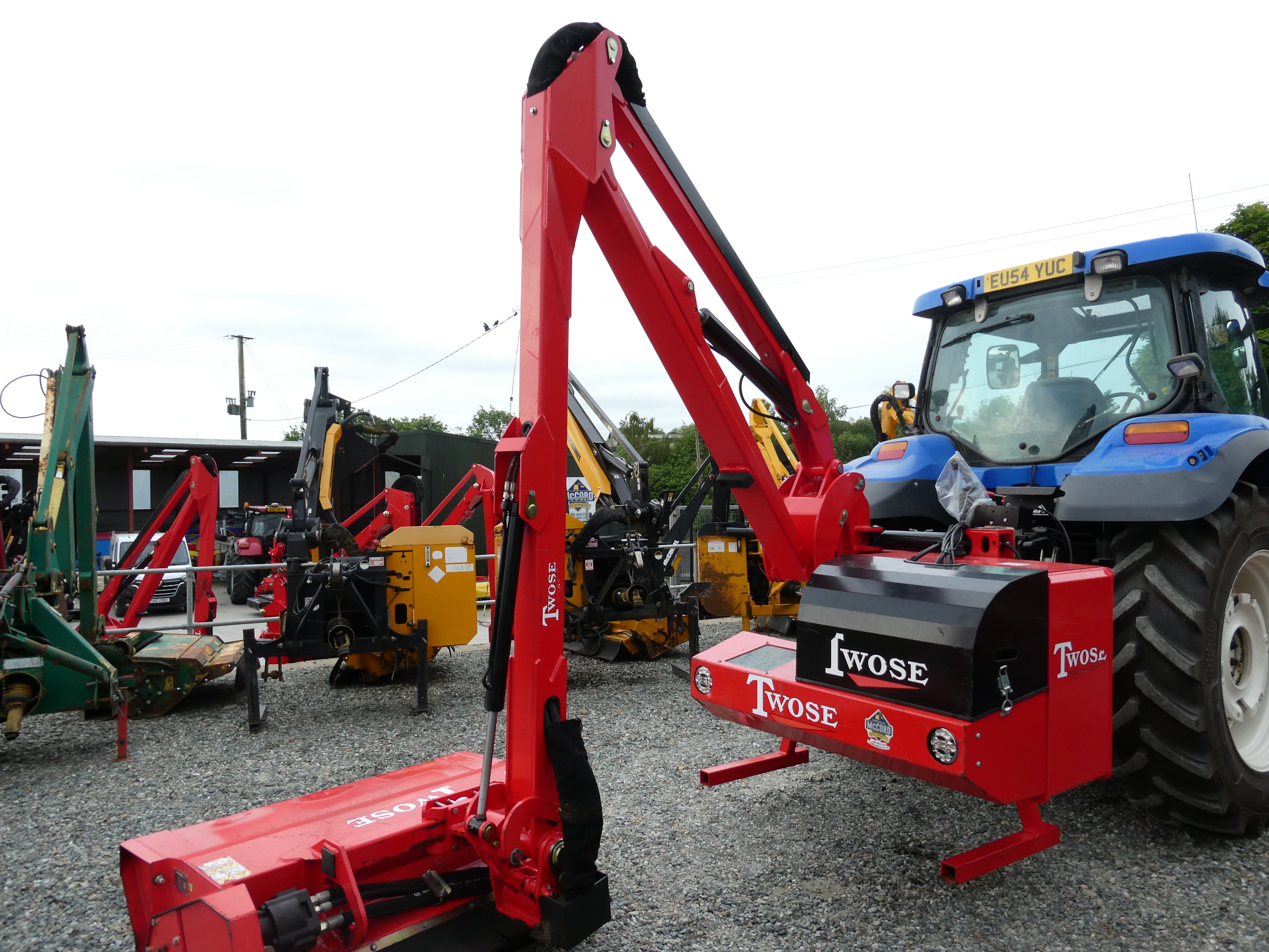 2021 Twose TW 60-5 Hedgecutter