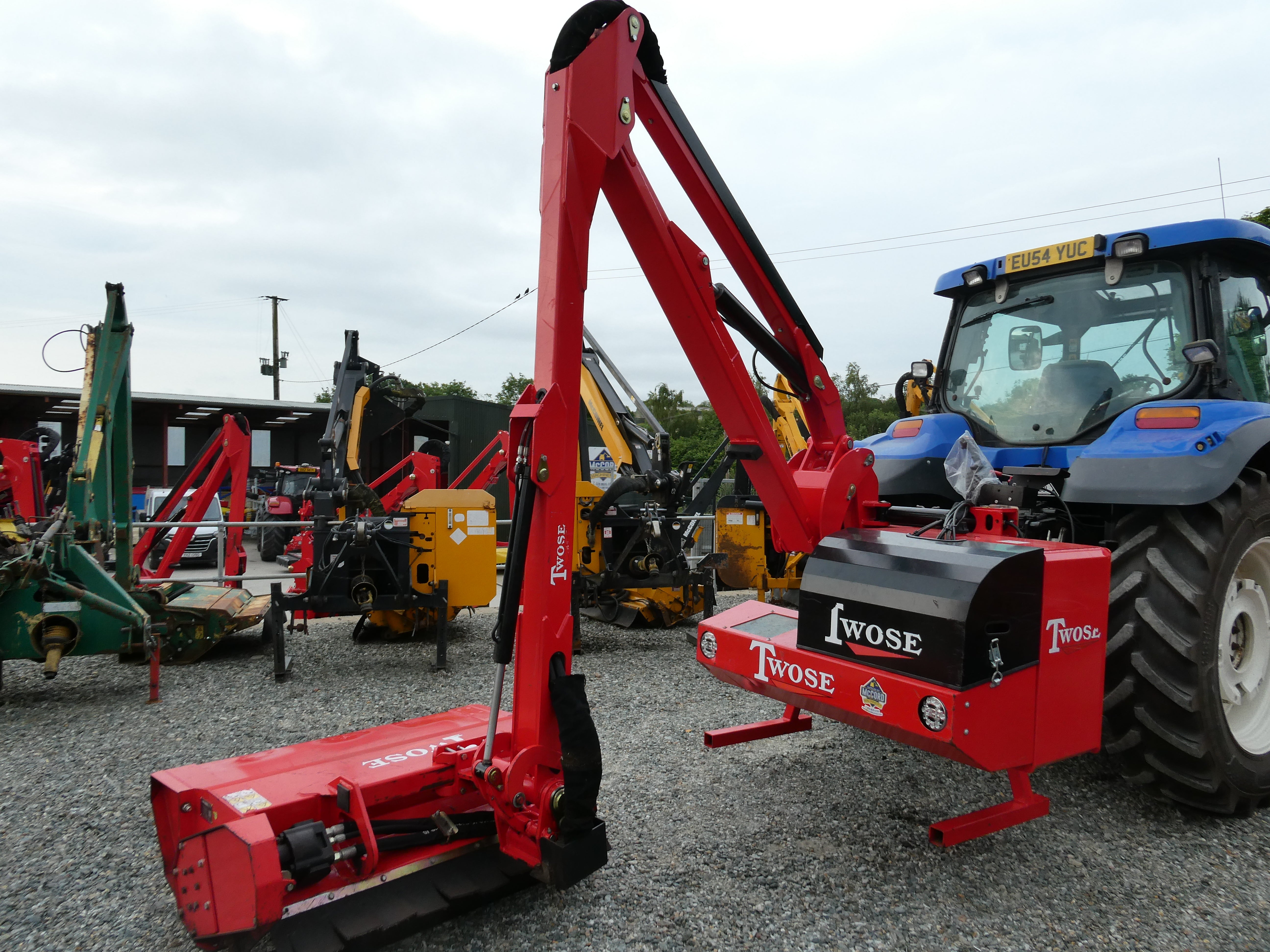 2021 Twose TW 60-5 Hedgecutter