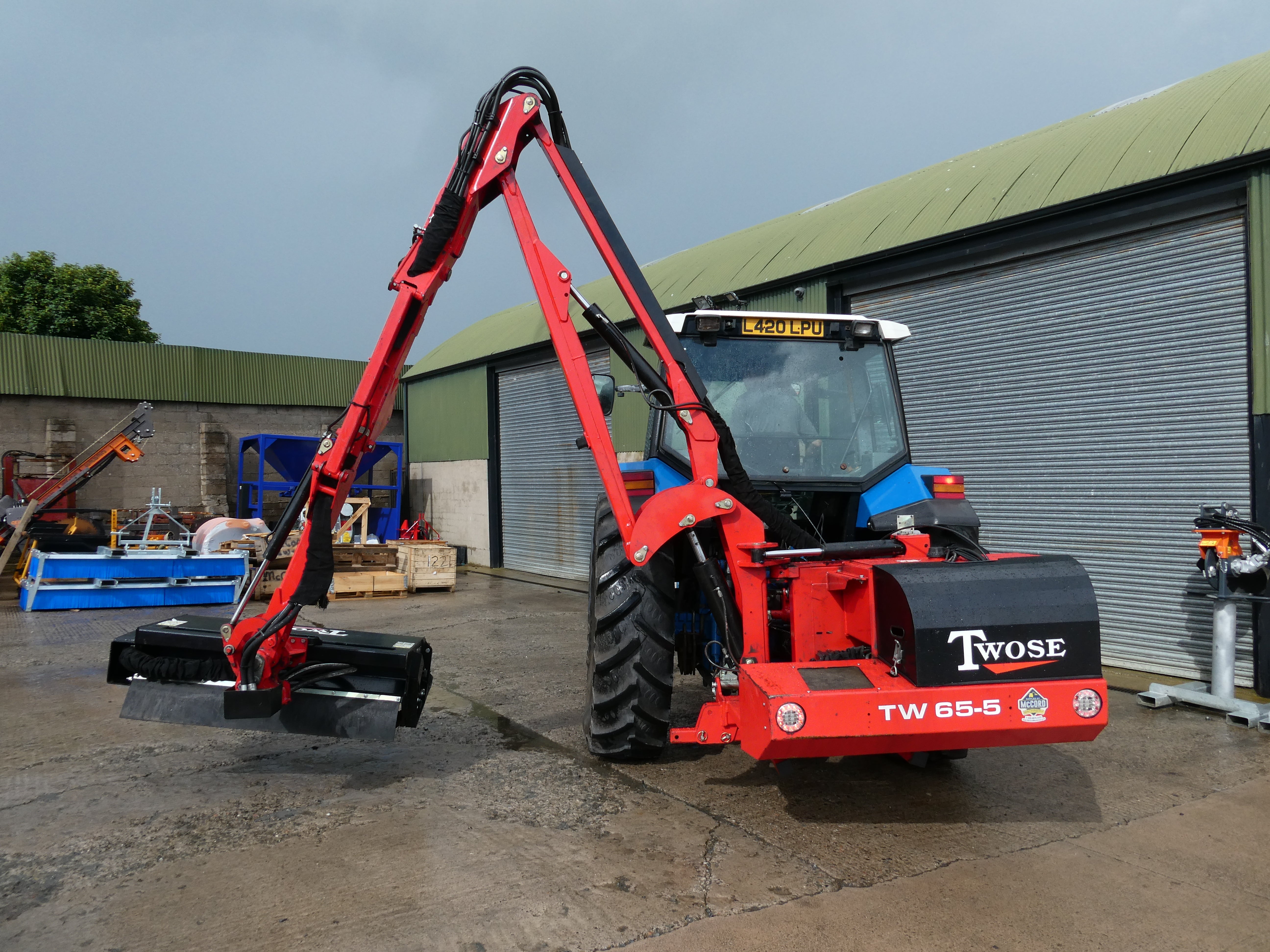 2019 Twose TW 65-5 Hedgecutter