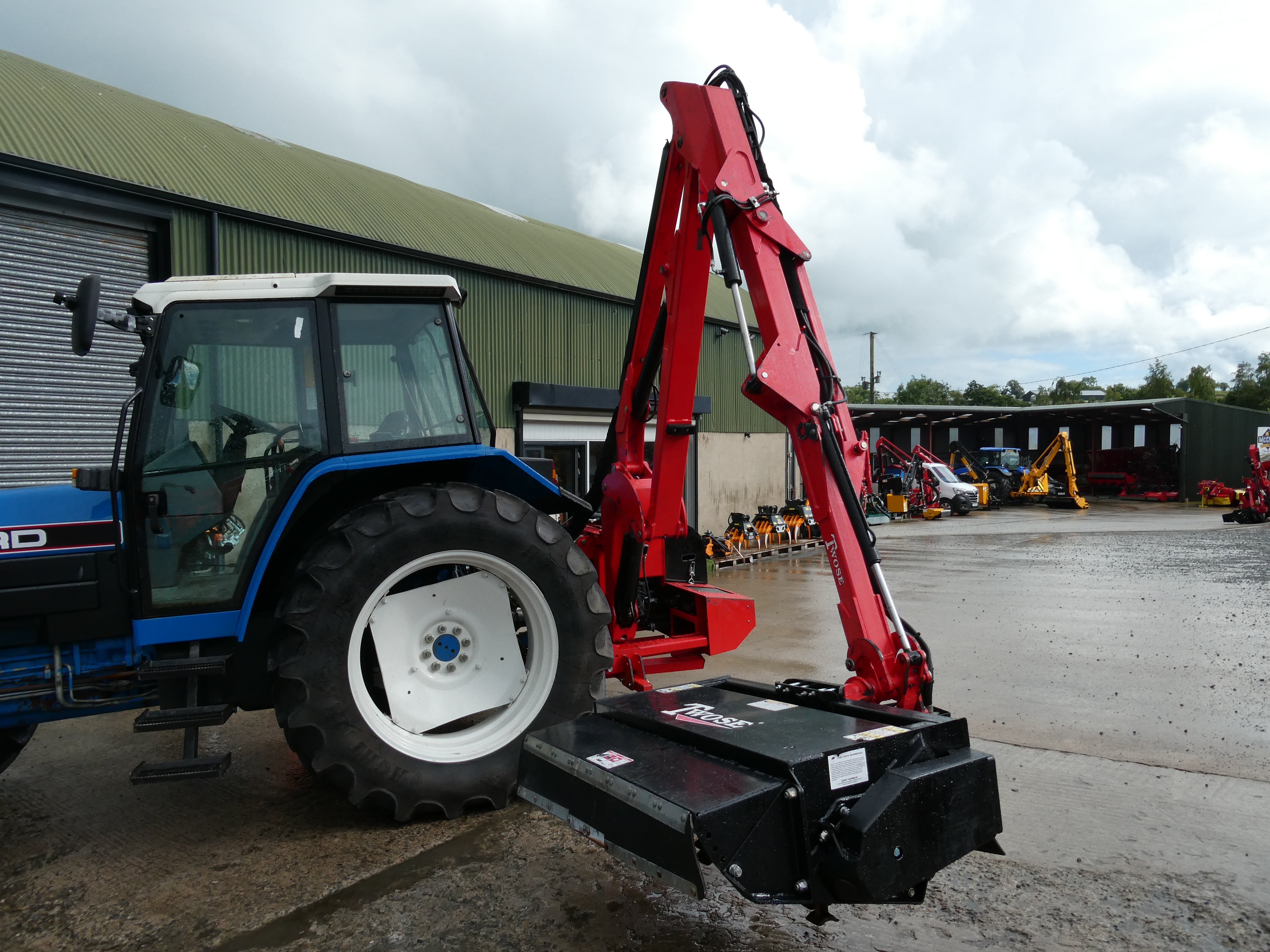2019 Twose TW 65-5 Hedgecutter