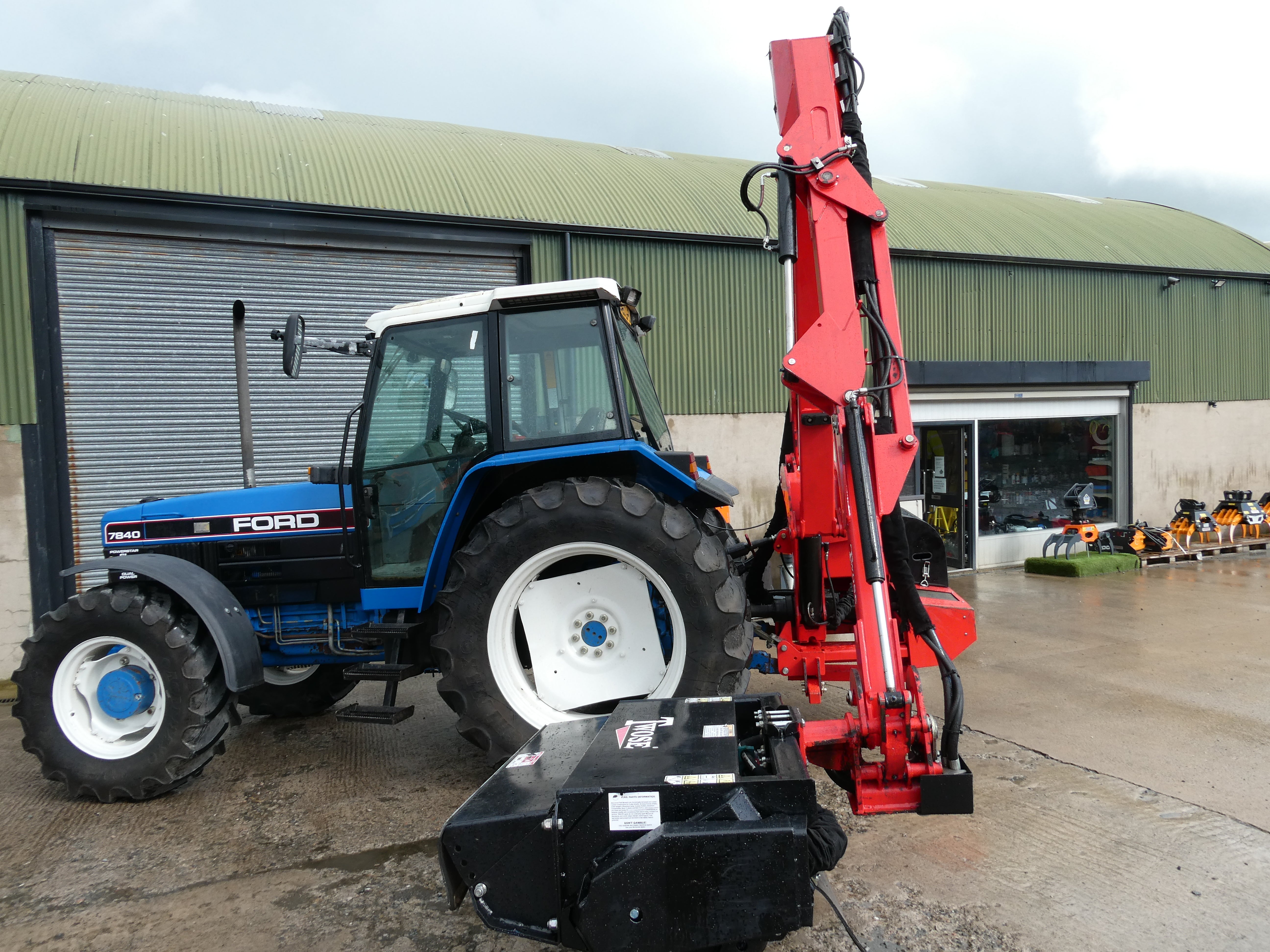 2019 Twose TW 65-5 Hedgecutter