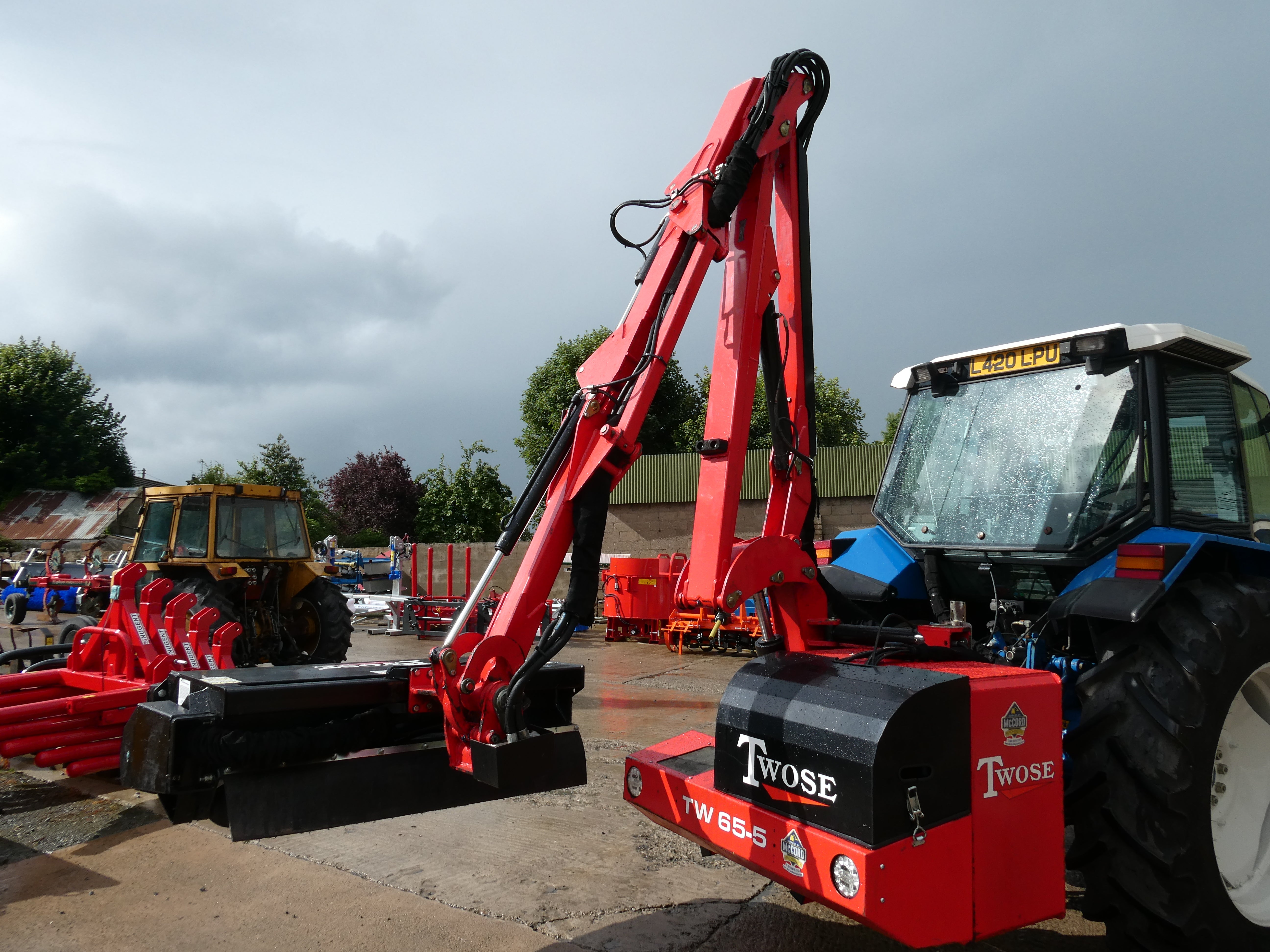 2019 Twose TW 65-5 Hedgecutter
