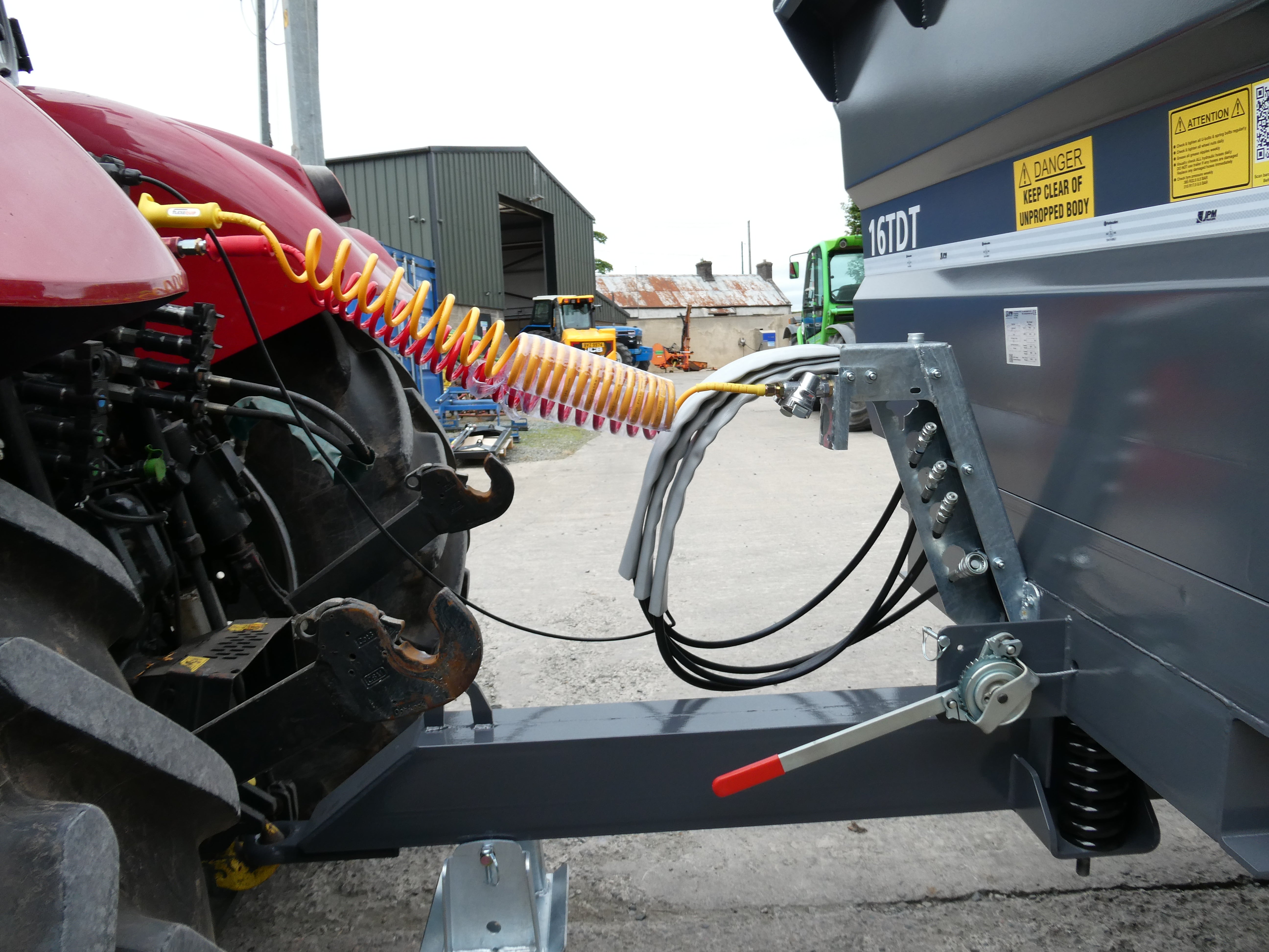 JPM 16TDT dump trailer