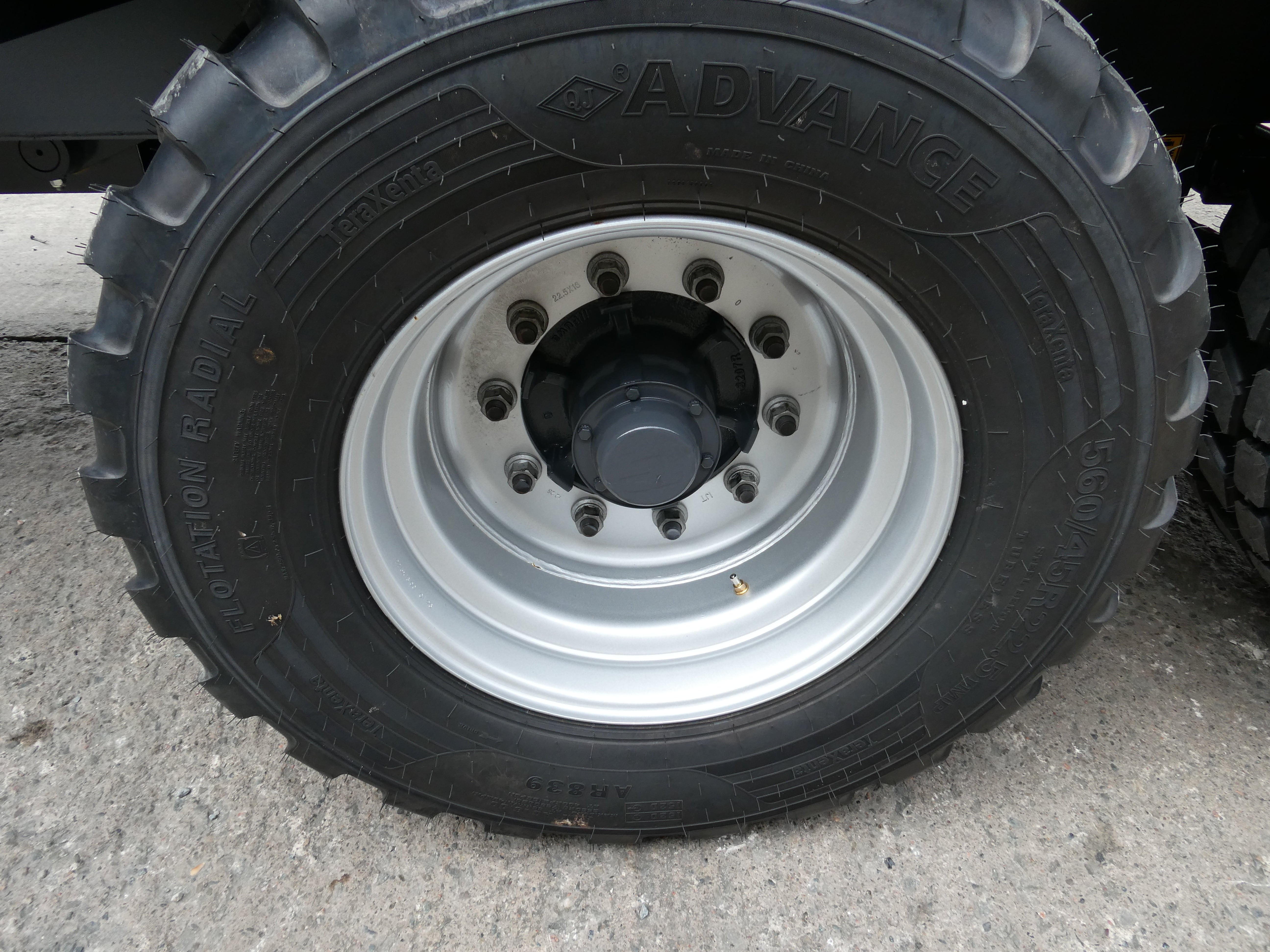 JPM 16TDT dump trailer