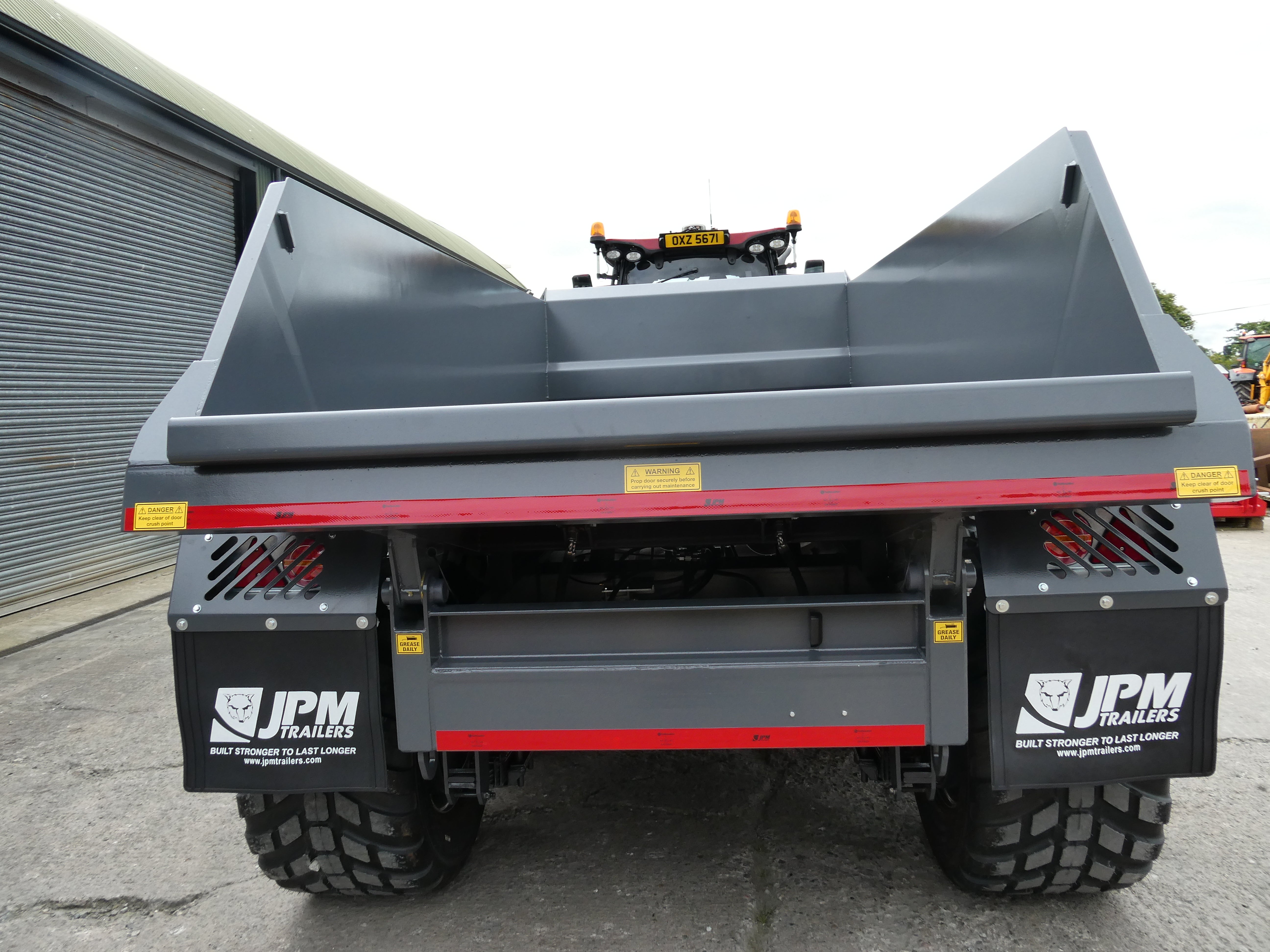 JPM 16TDT dump trailer