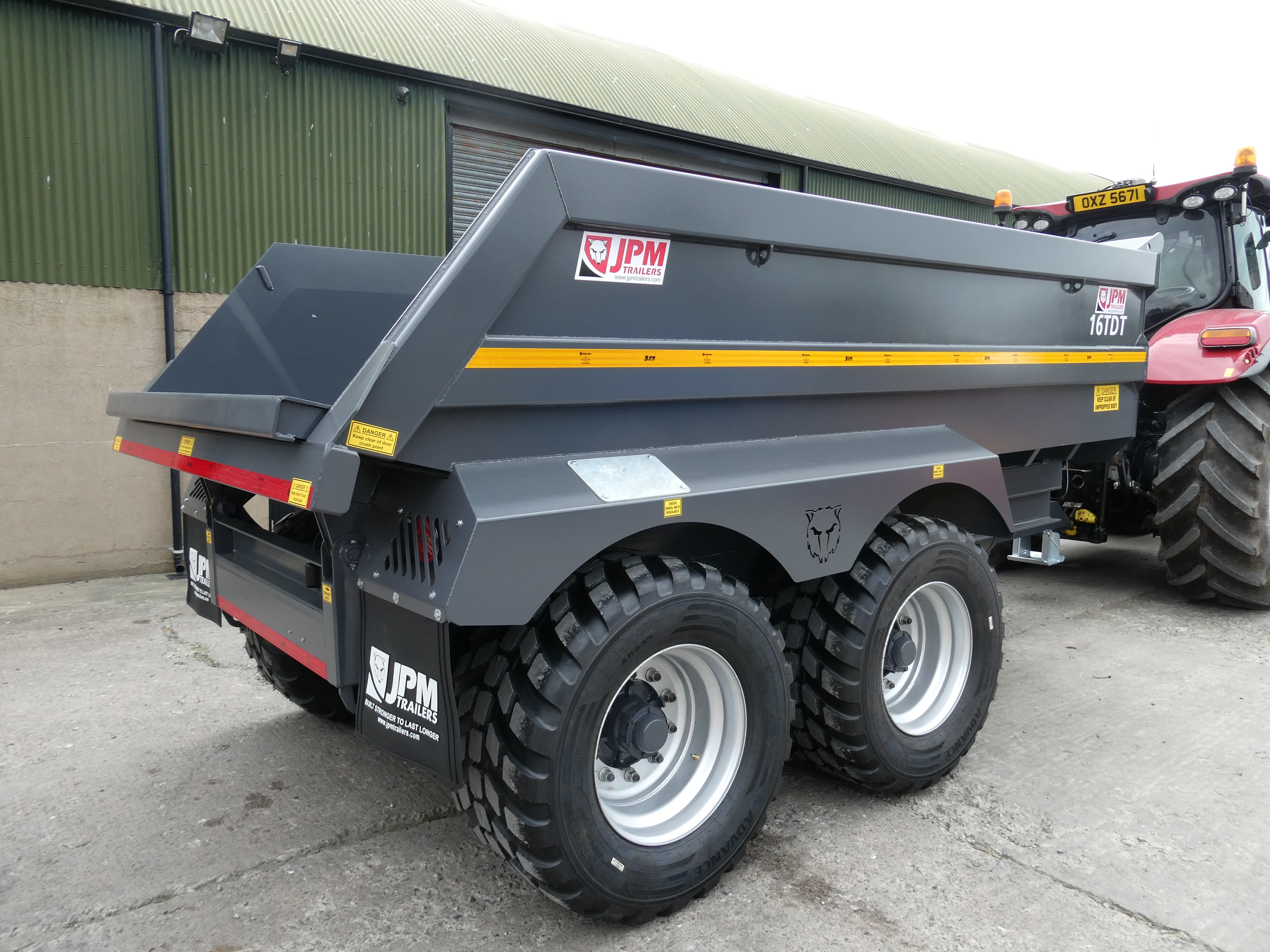 JPM 16TDT dump trailer