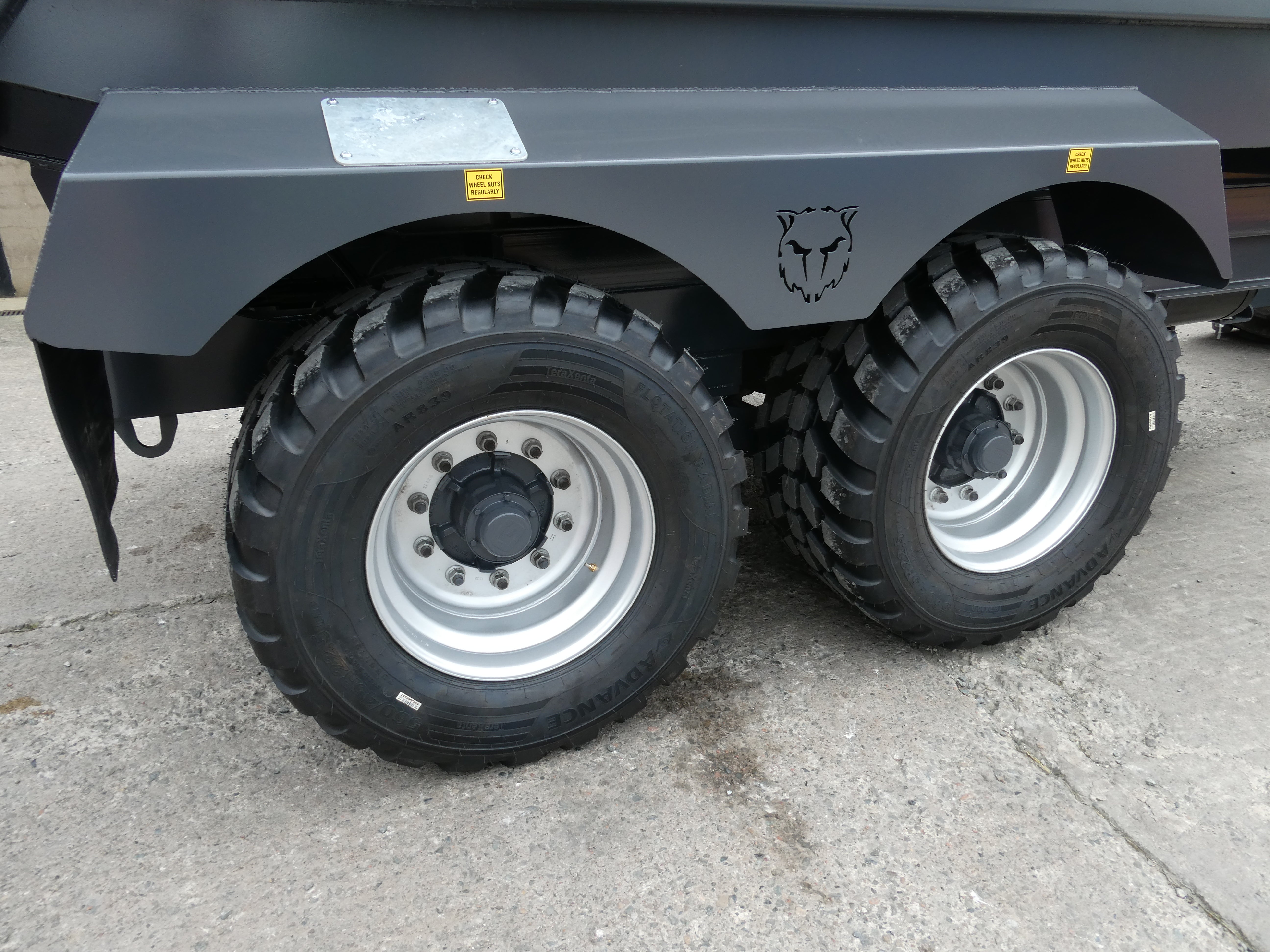 JPM 16TDT dump trailer