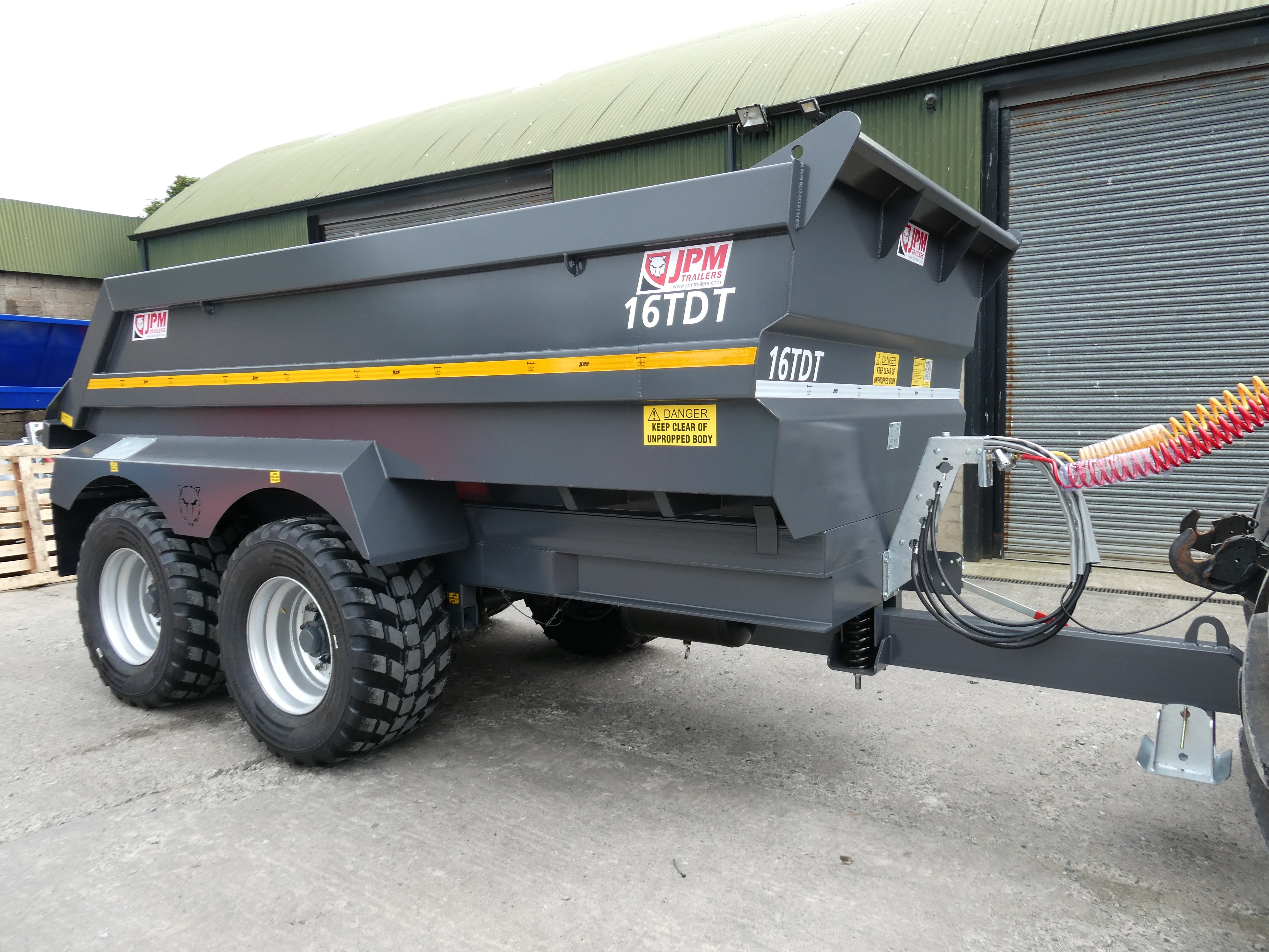 JPM 16TDT dump trailer
