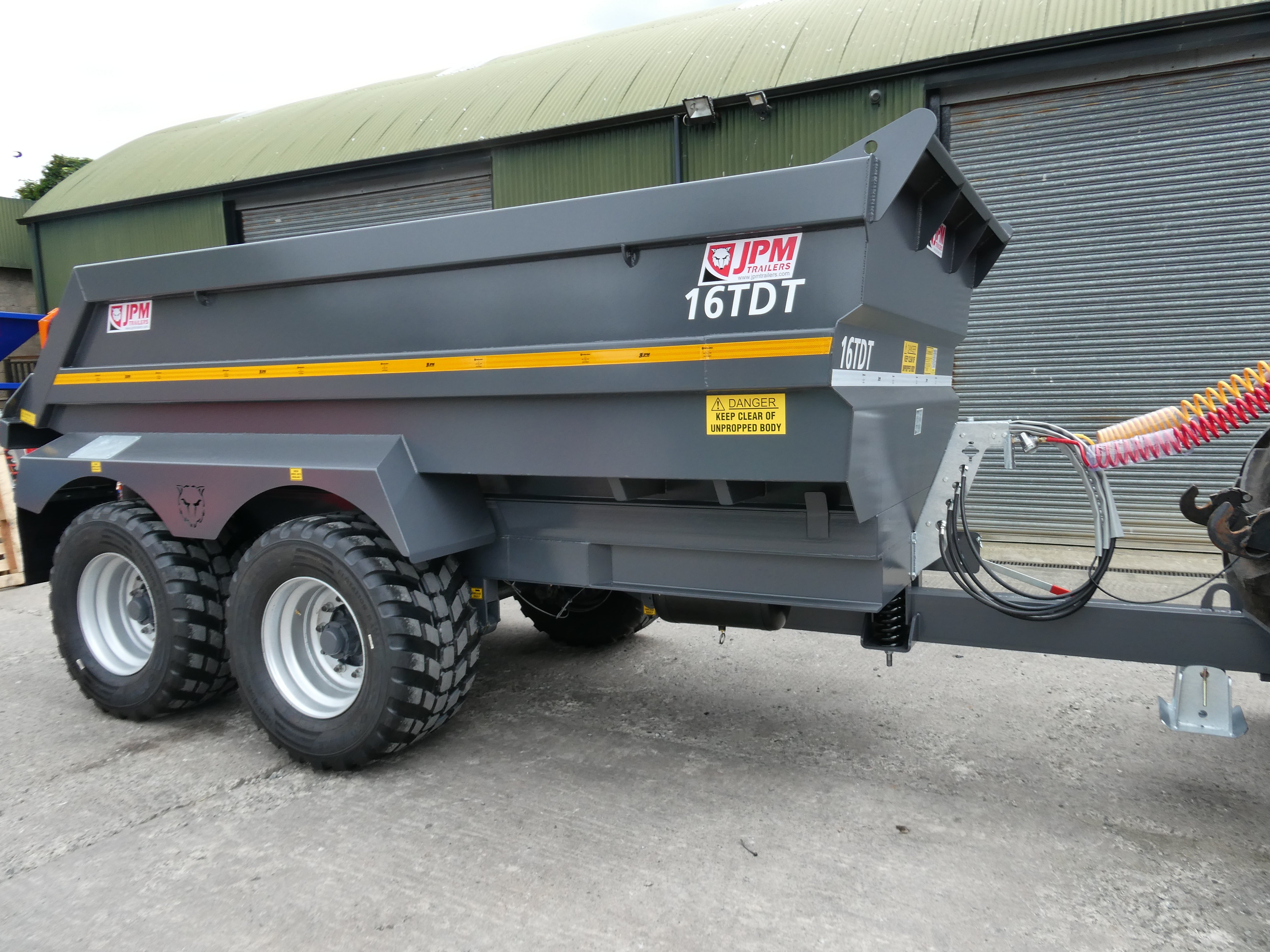 JPM 16TDT dump trailer