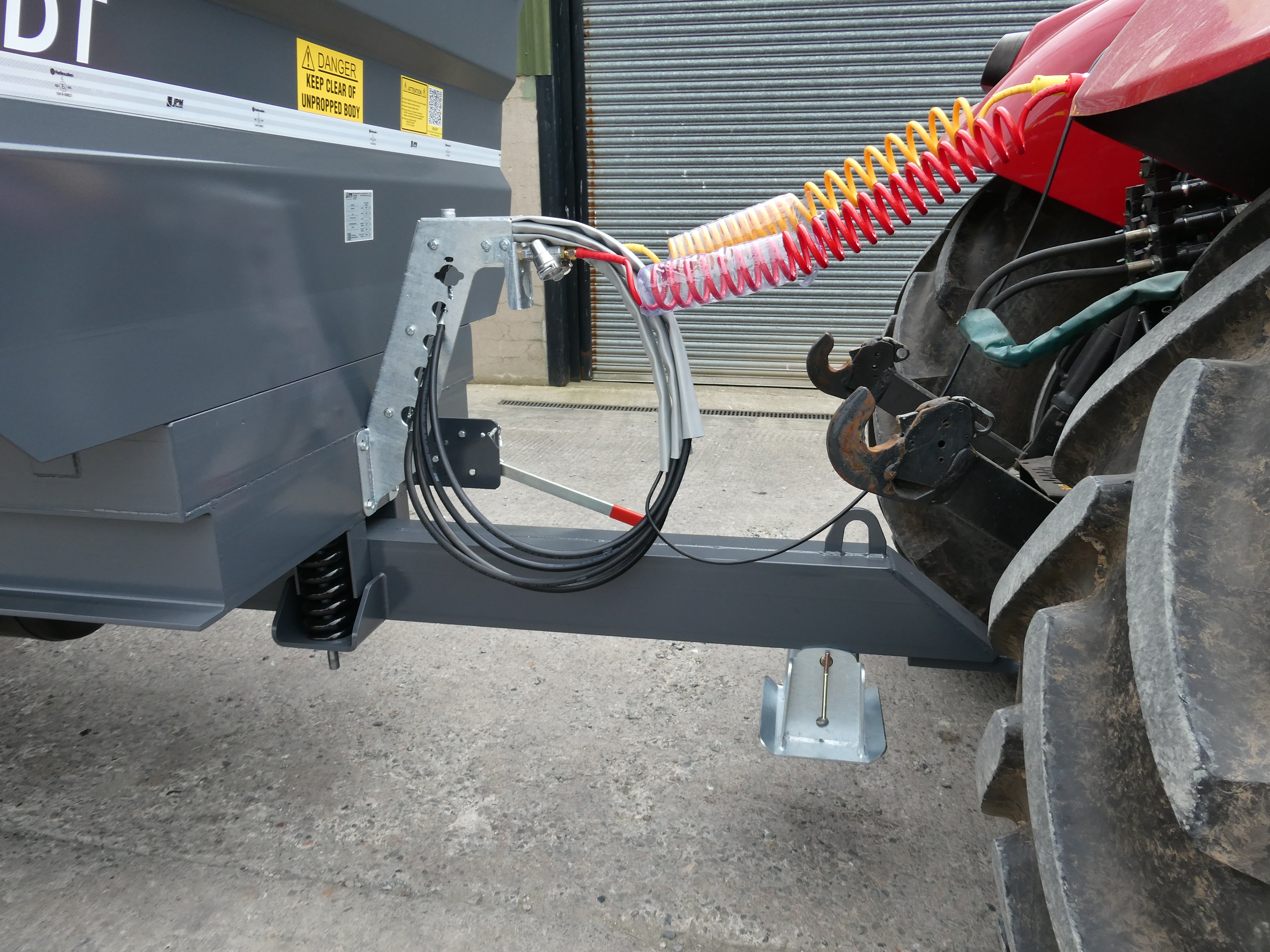 JPM 16TDT dump trailer